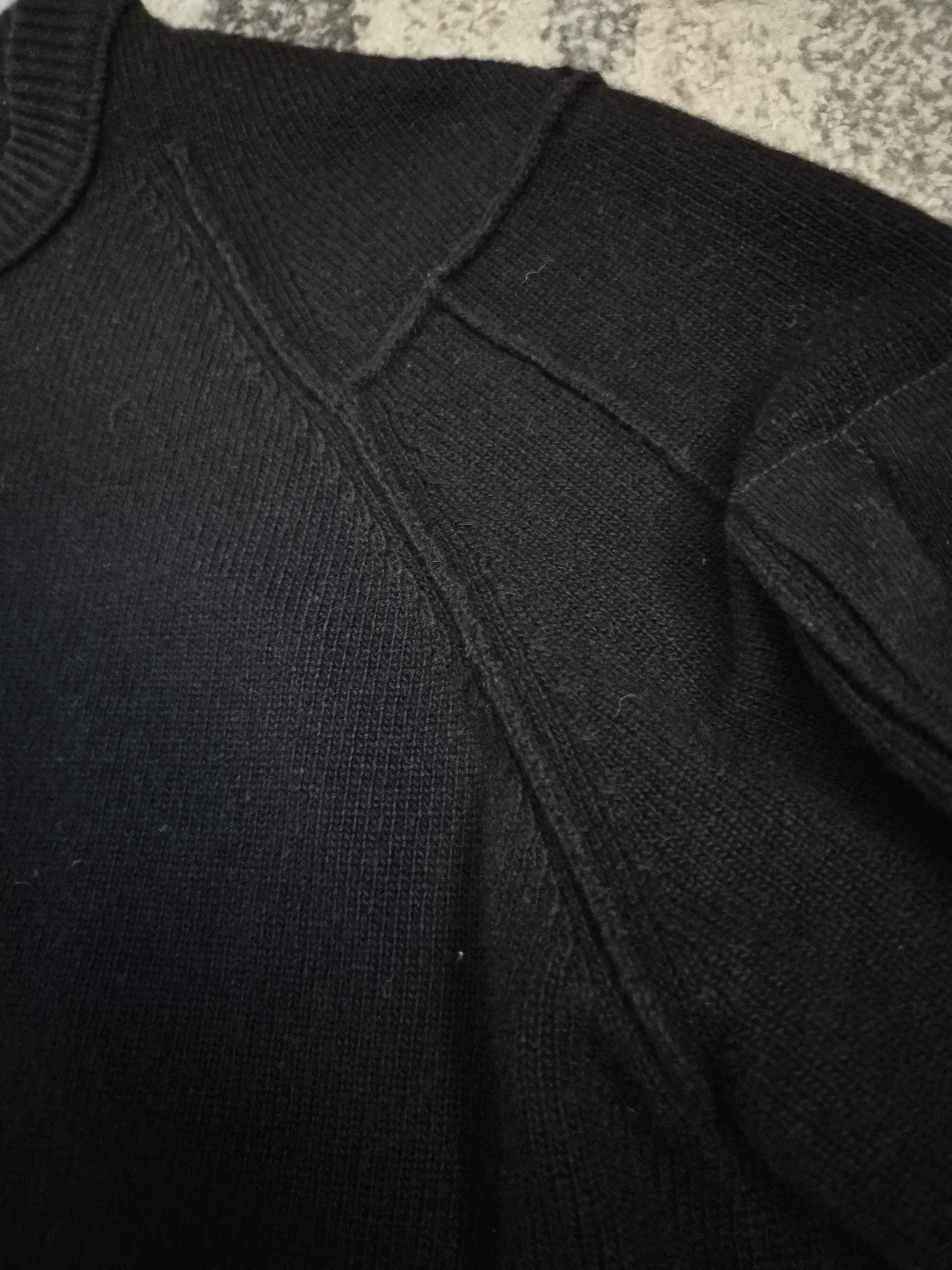 C.P. Company Lambswool Sweater Black L