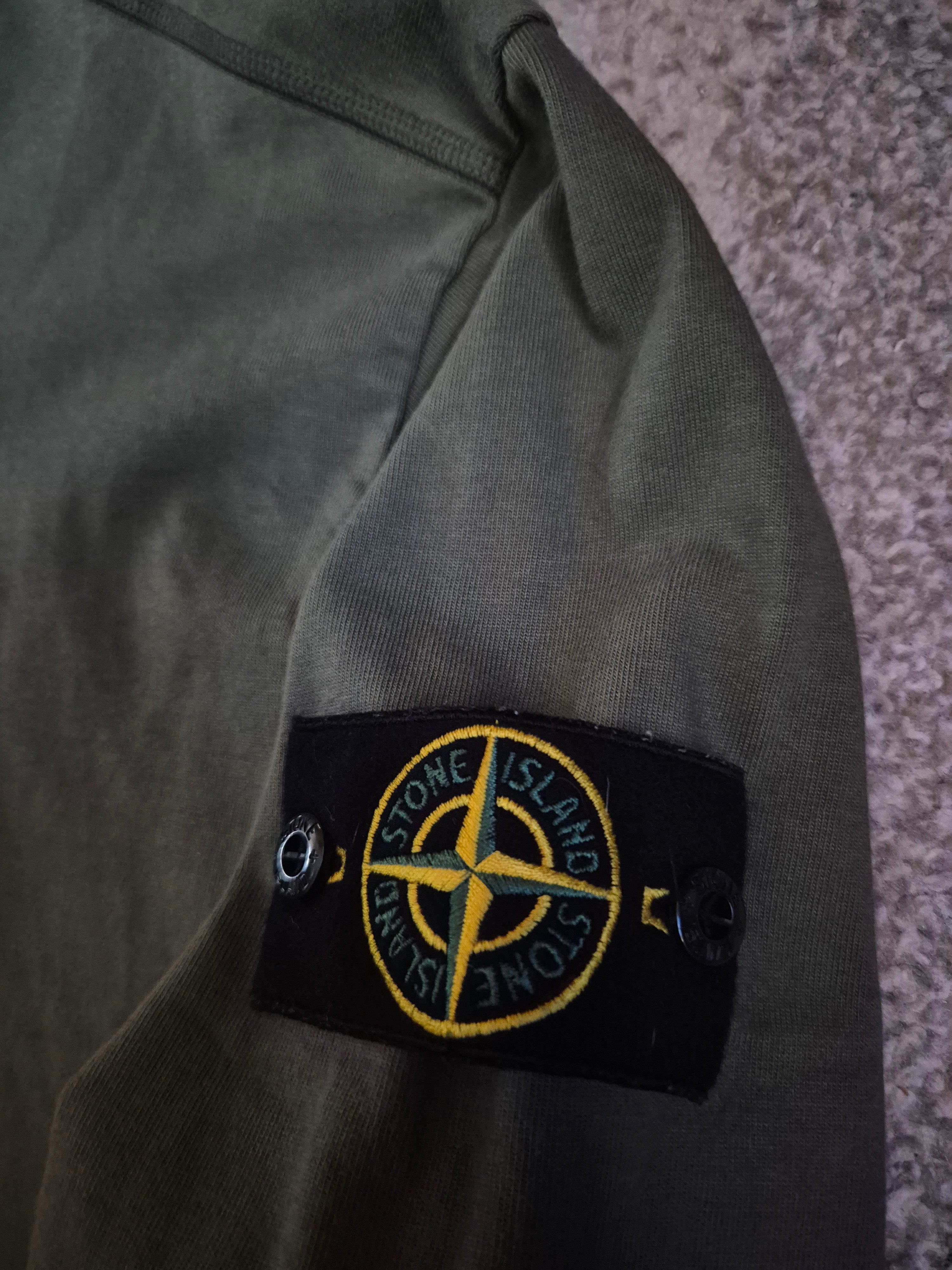 Stone Island Longsleeve Khaki L