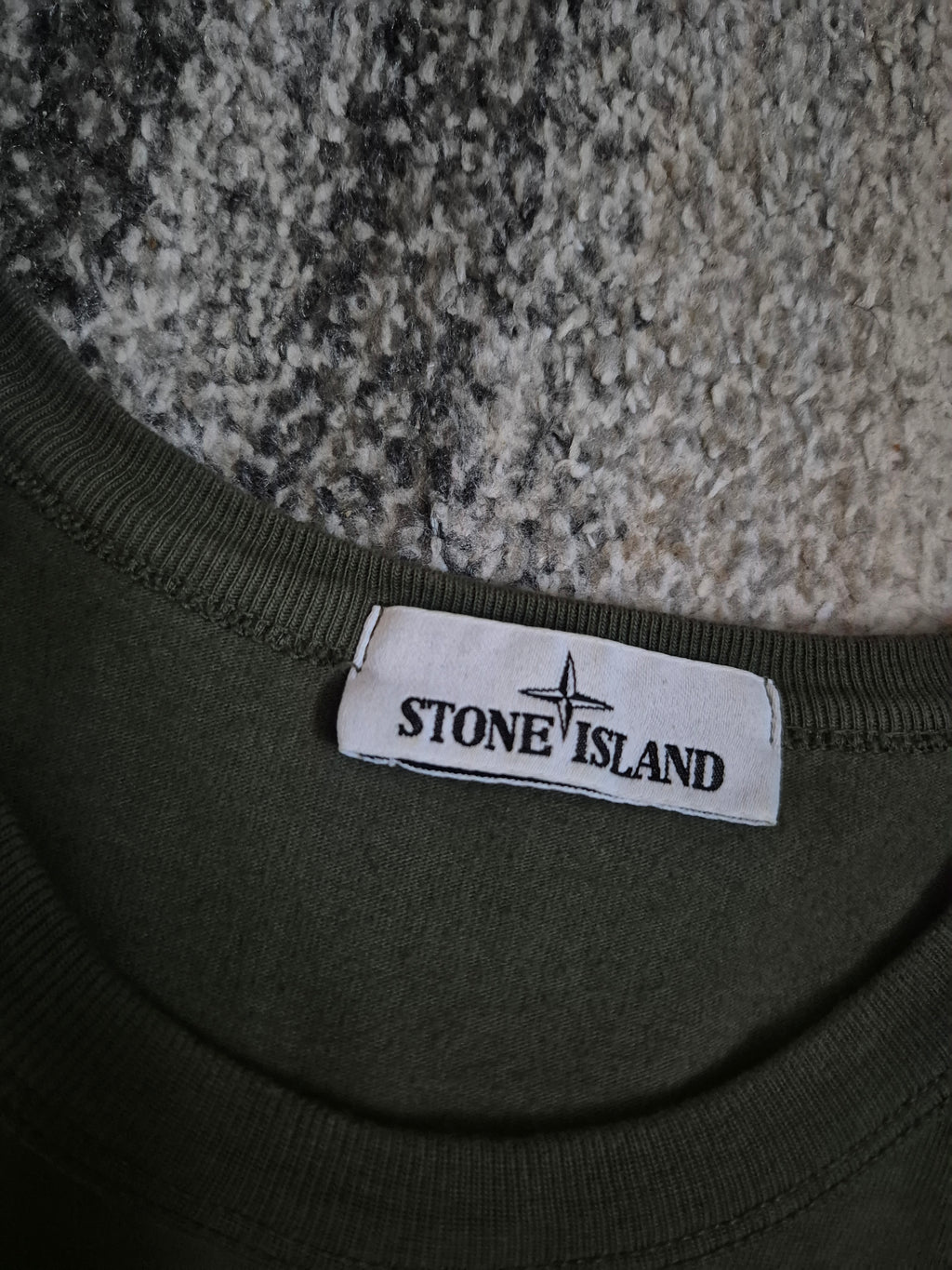 Stone Island Longsleeve Khaki L