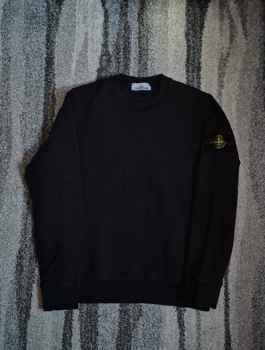 Stone Island Crewneck Black M