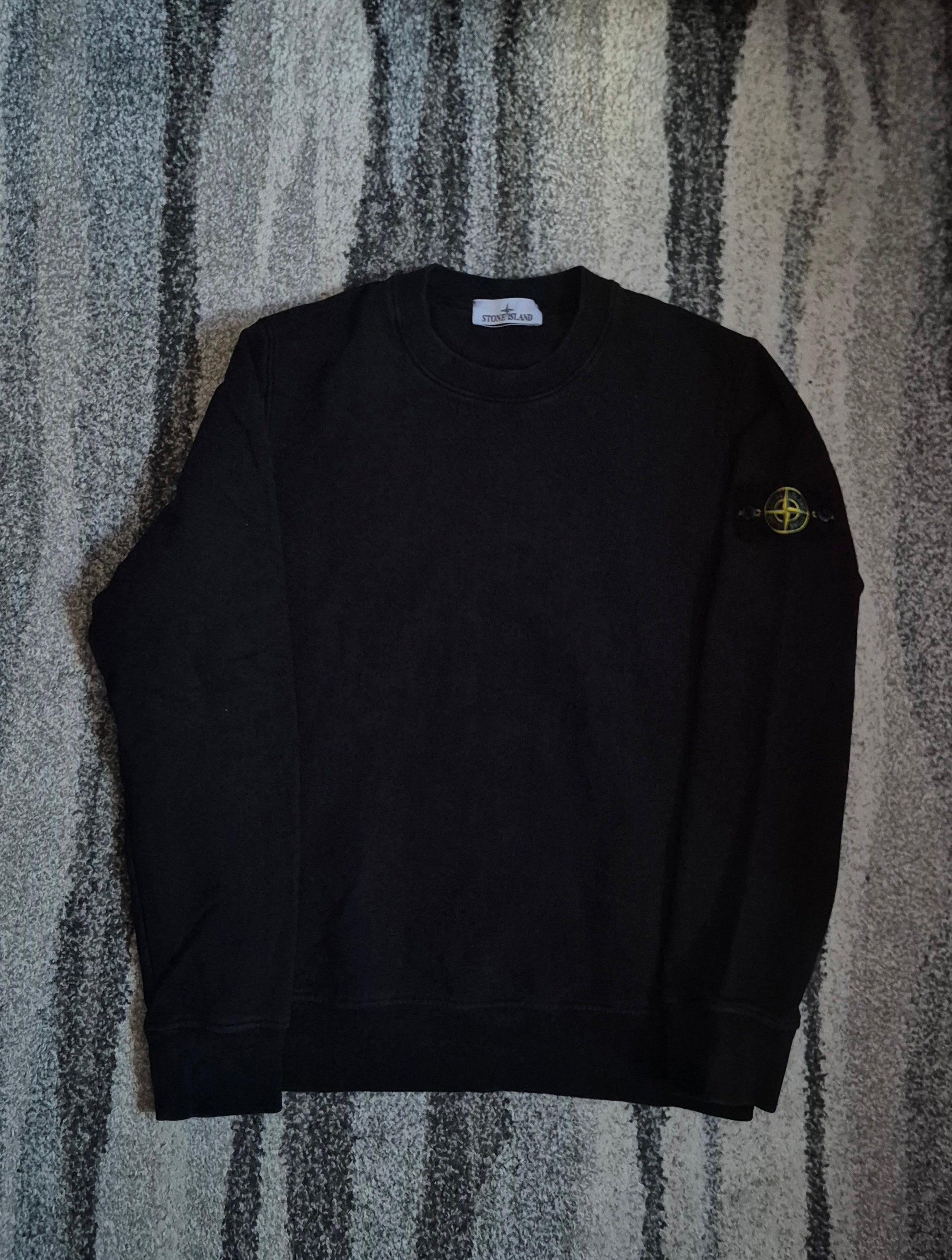 Stone Island Crewneck Black M