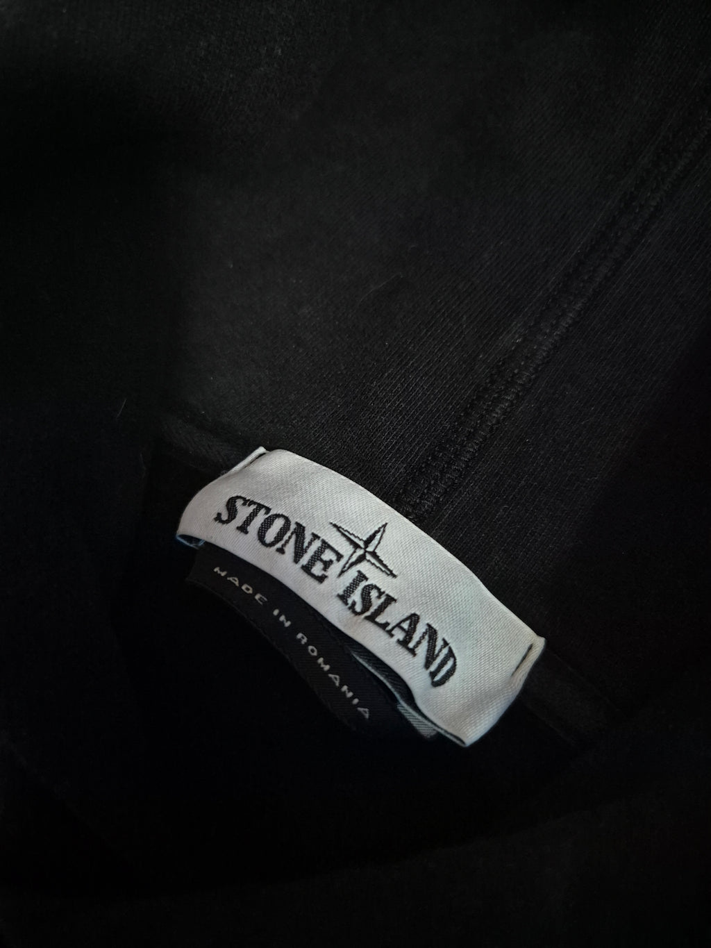 Stone Island Hoodie Black L