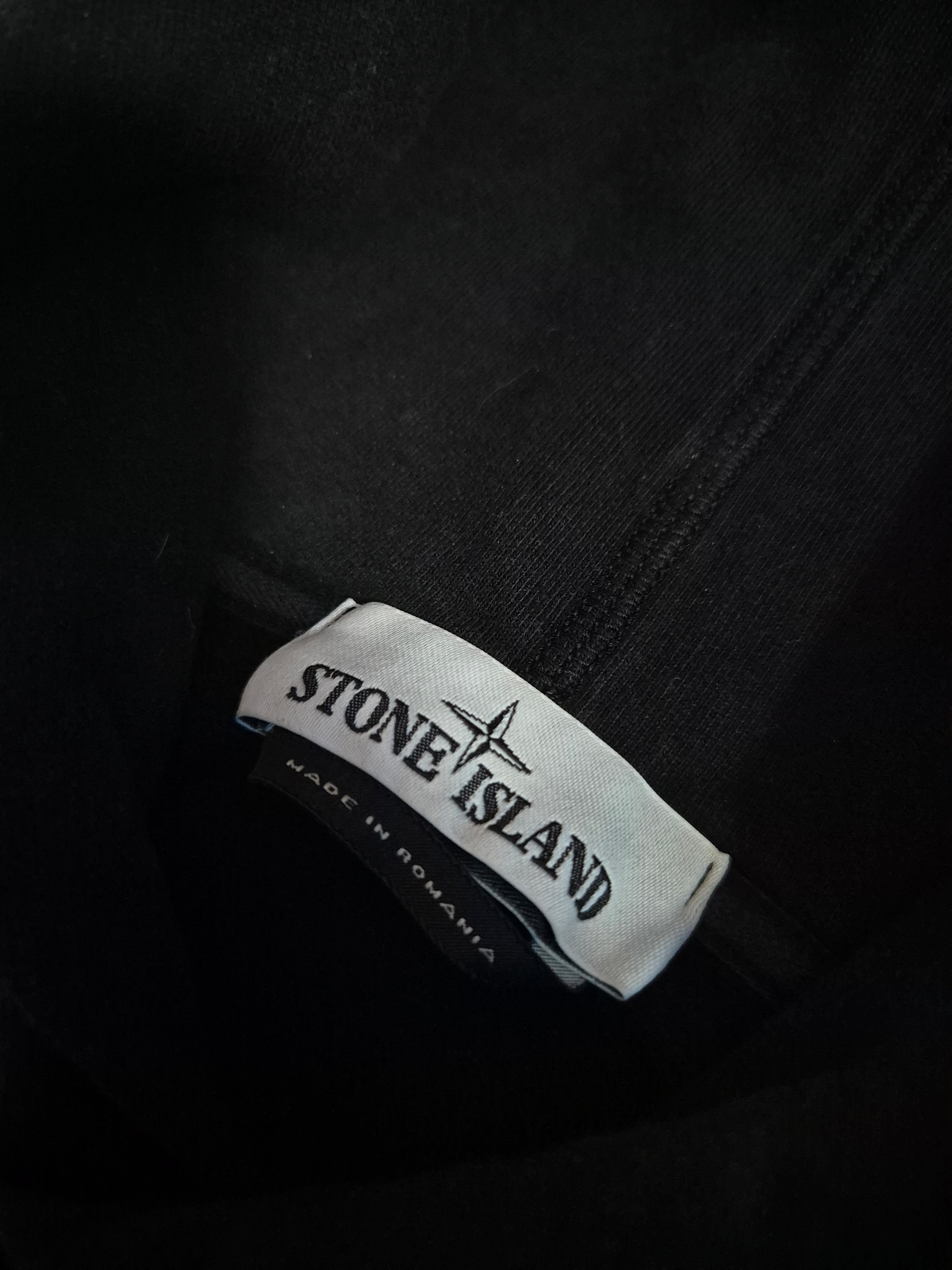 Stone Island Hoodie Black L