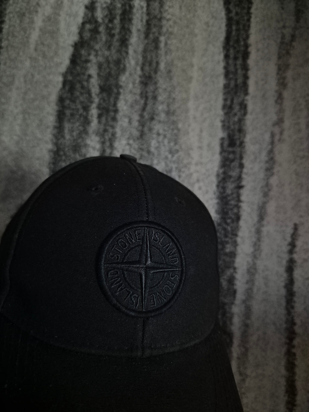 Stone Island Cap Black L