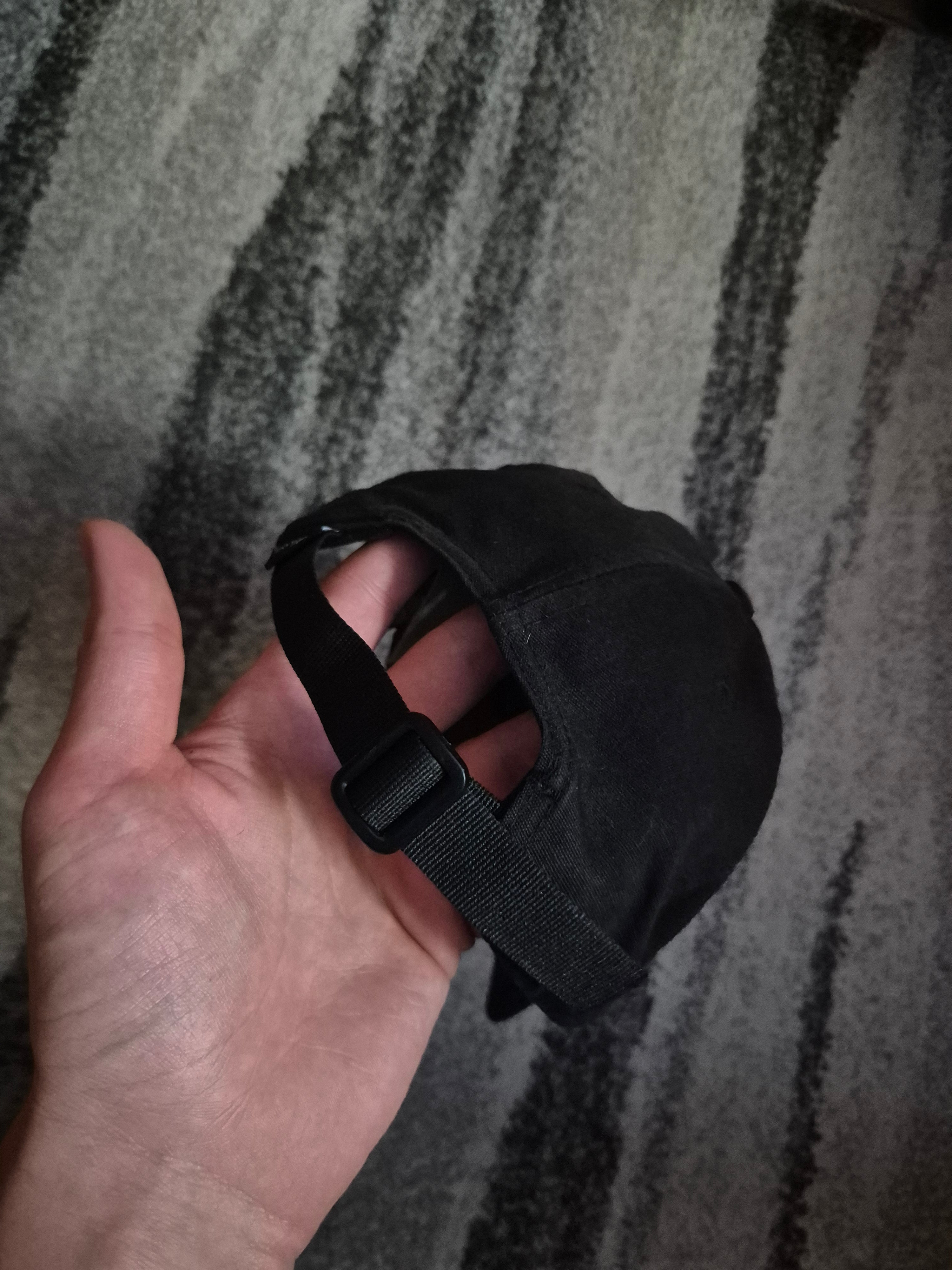 Stone Island Cap Black L