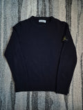 Stone Island Wool Sweater Dark Navy L