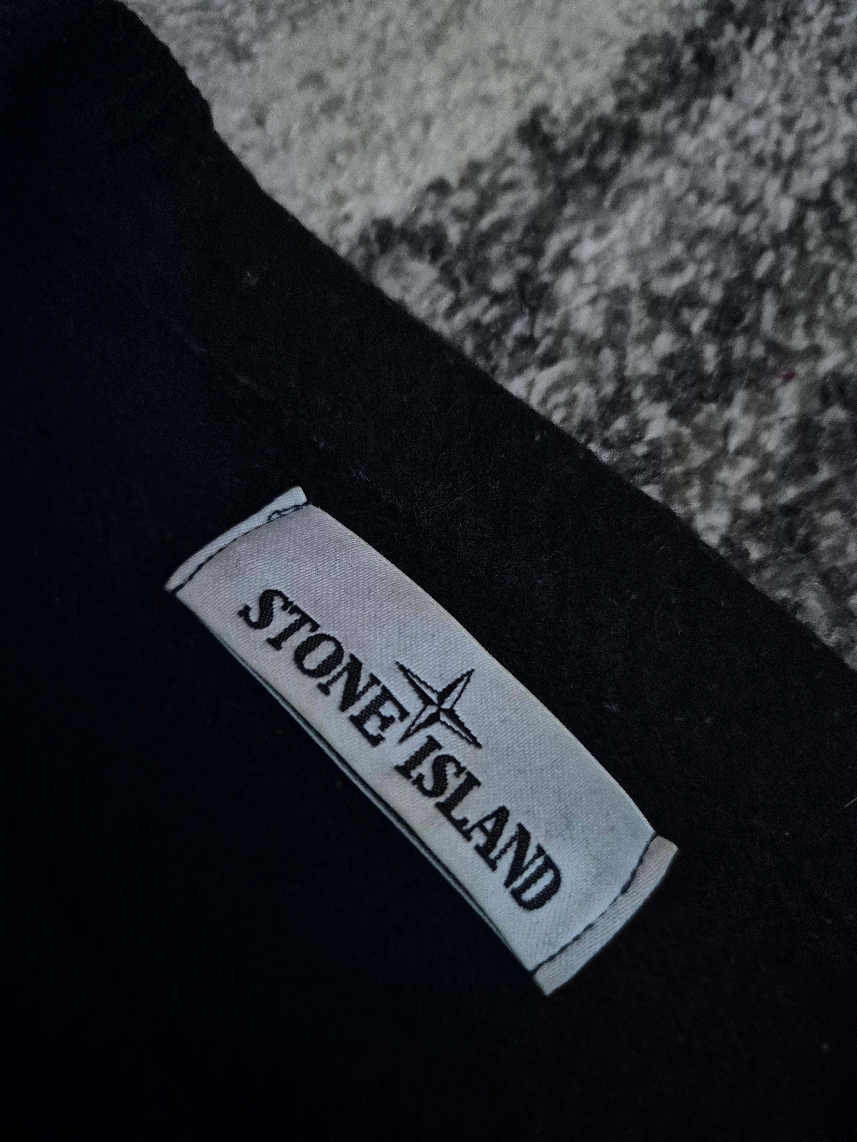 Stone Island Wool Sweater Dark Navy L