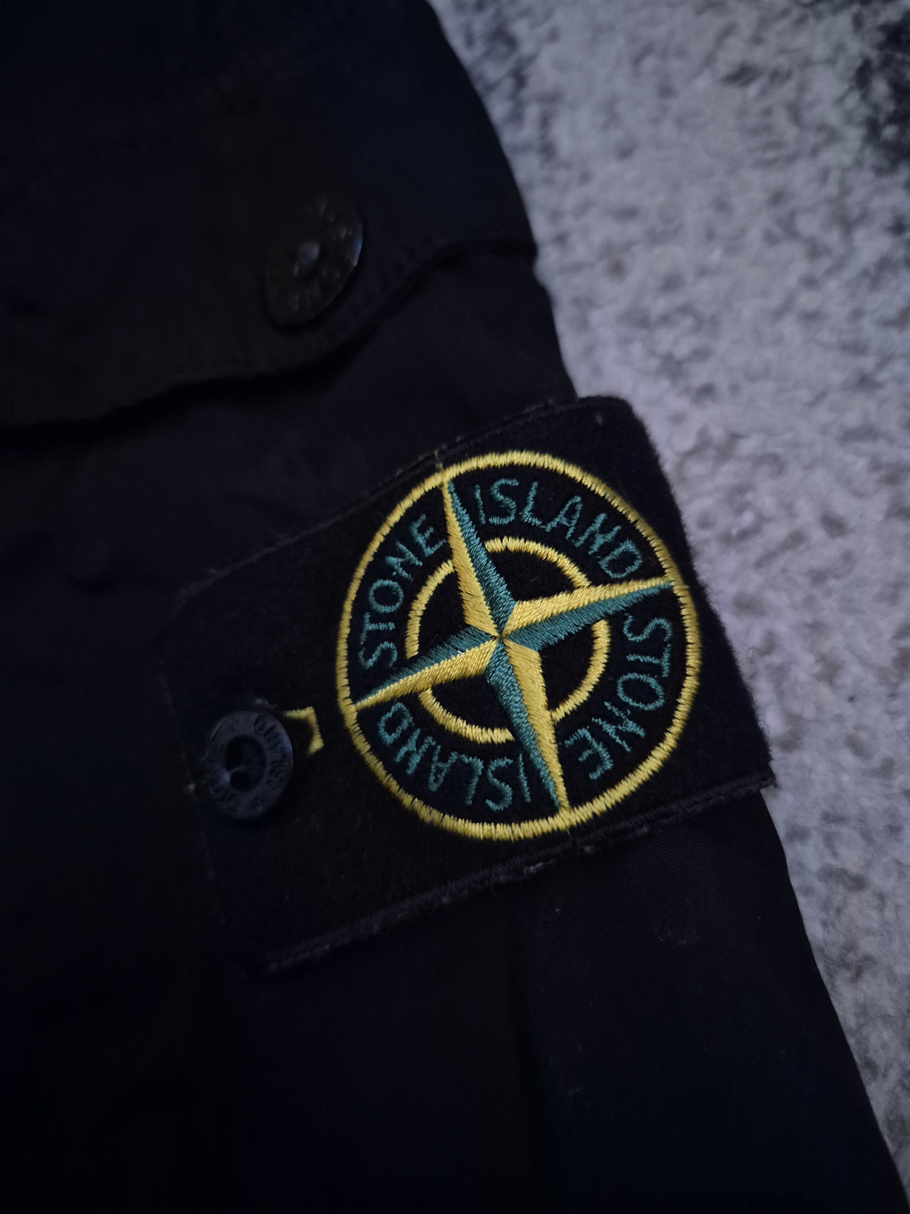 Stone Island Cargo Shorts Black W33