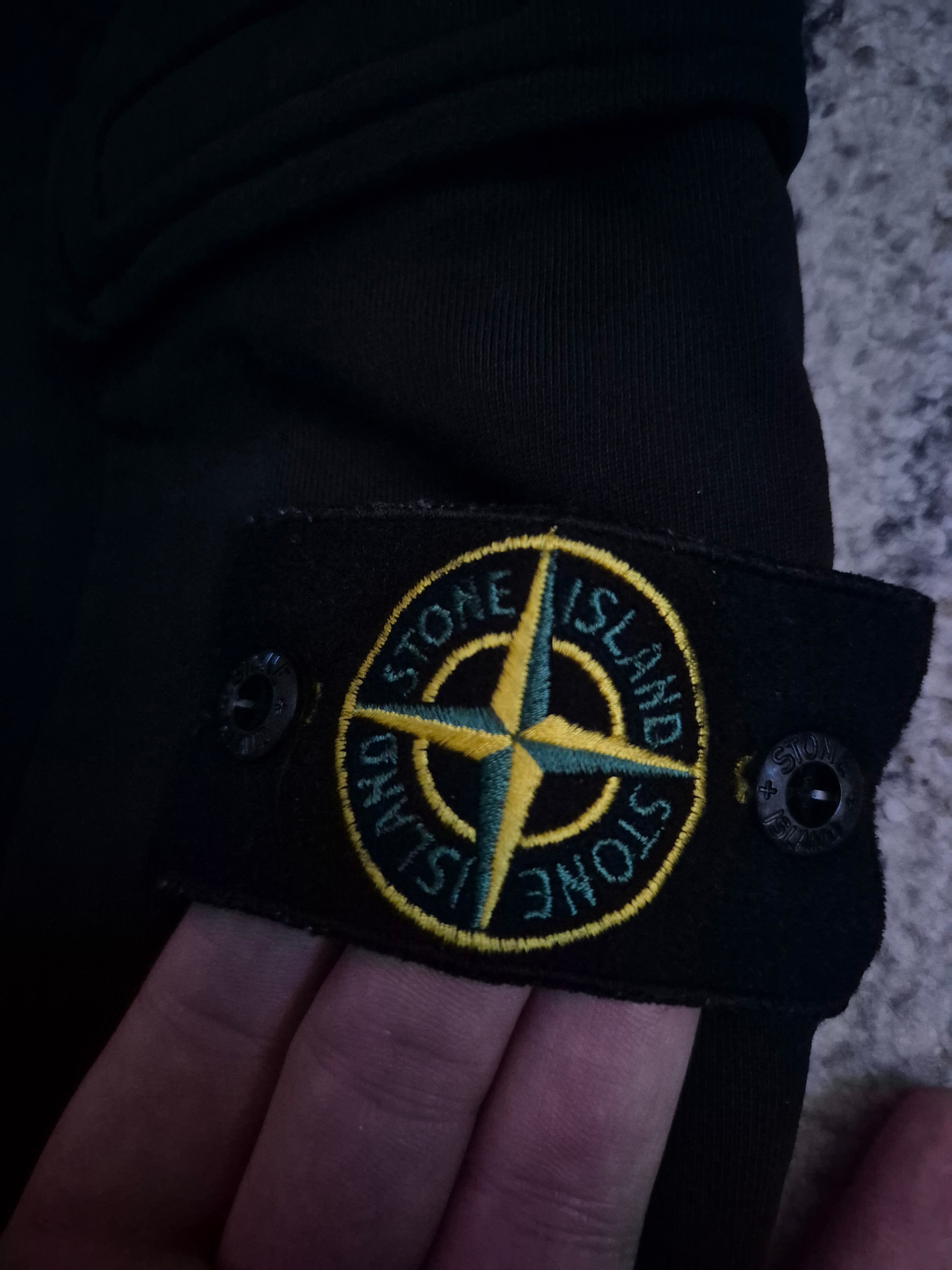 Stone Island Shorts Black S