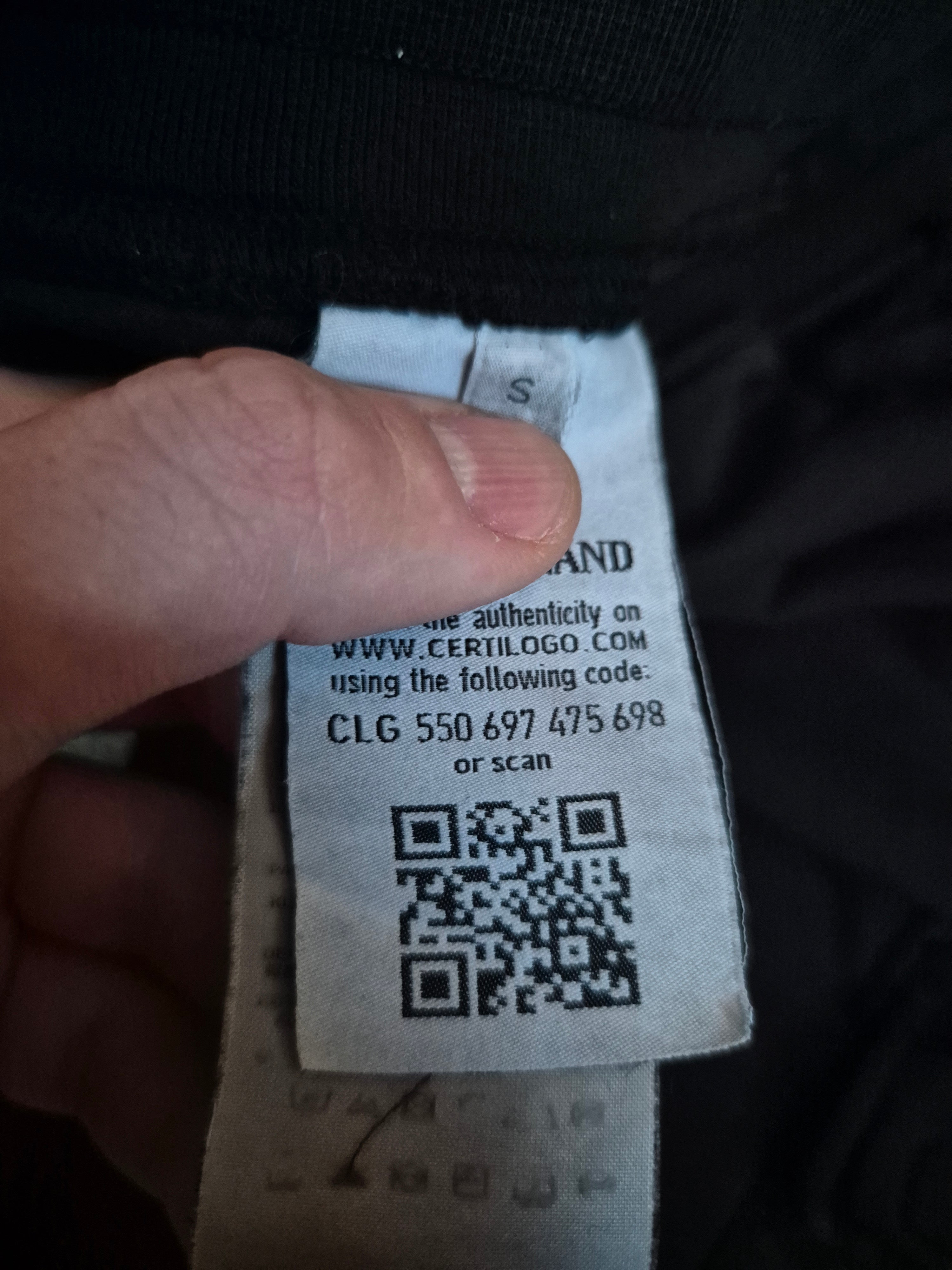 Stone Island Shorts Black S