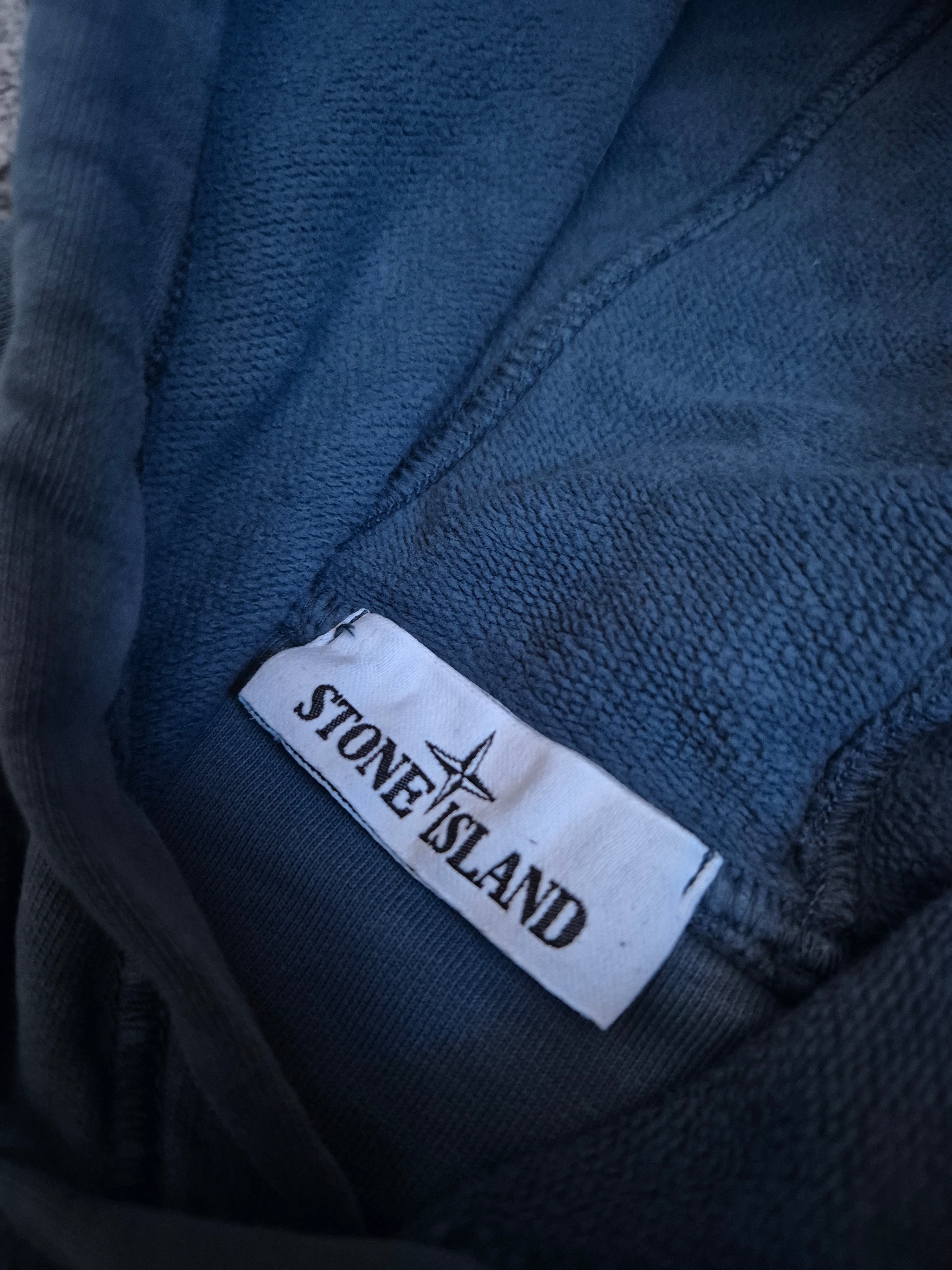 Stone Island Hoodie Blue M