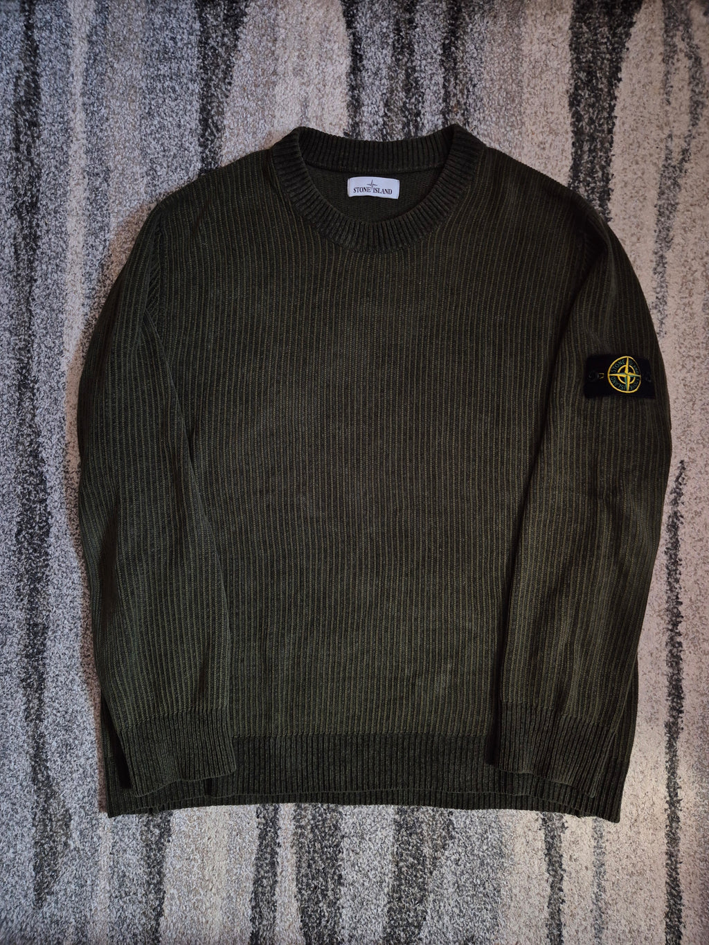 Stone Island Sweater Khaki XL