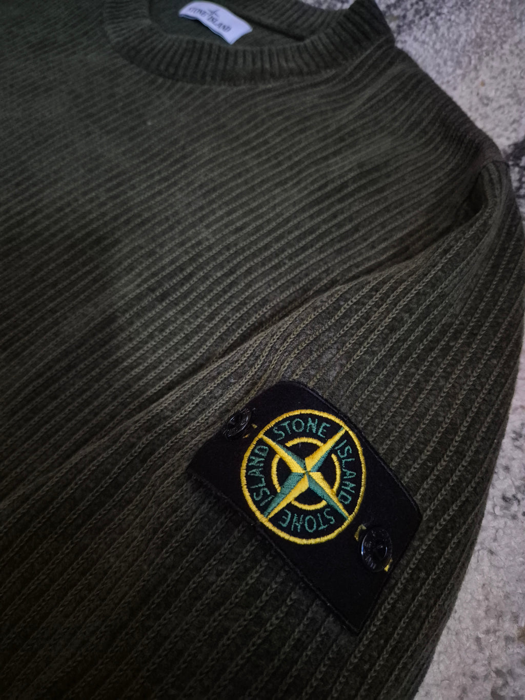 Stone Island Sweater Khaki XL
