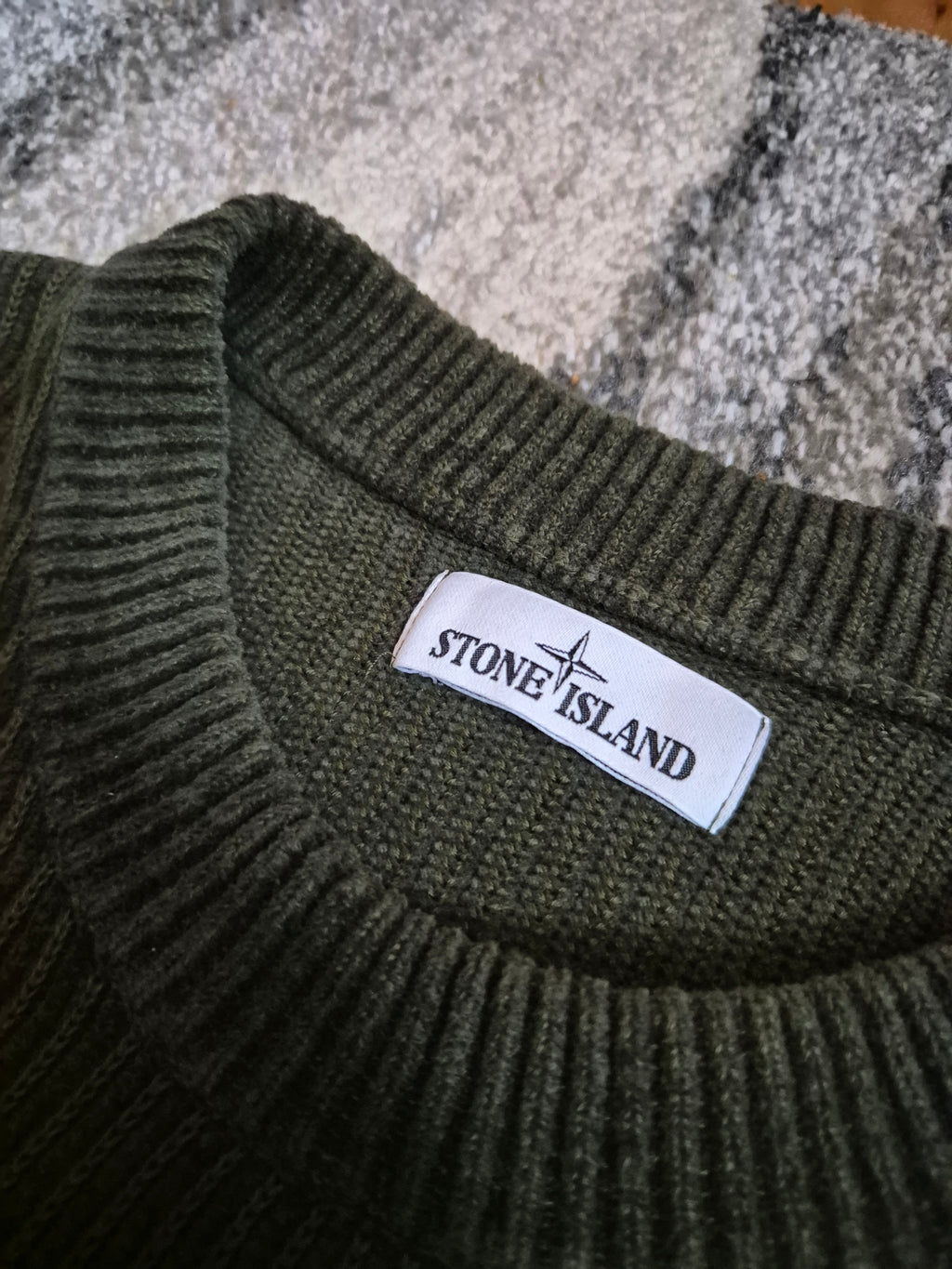 Stone Island Sweater Khaki XL