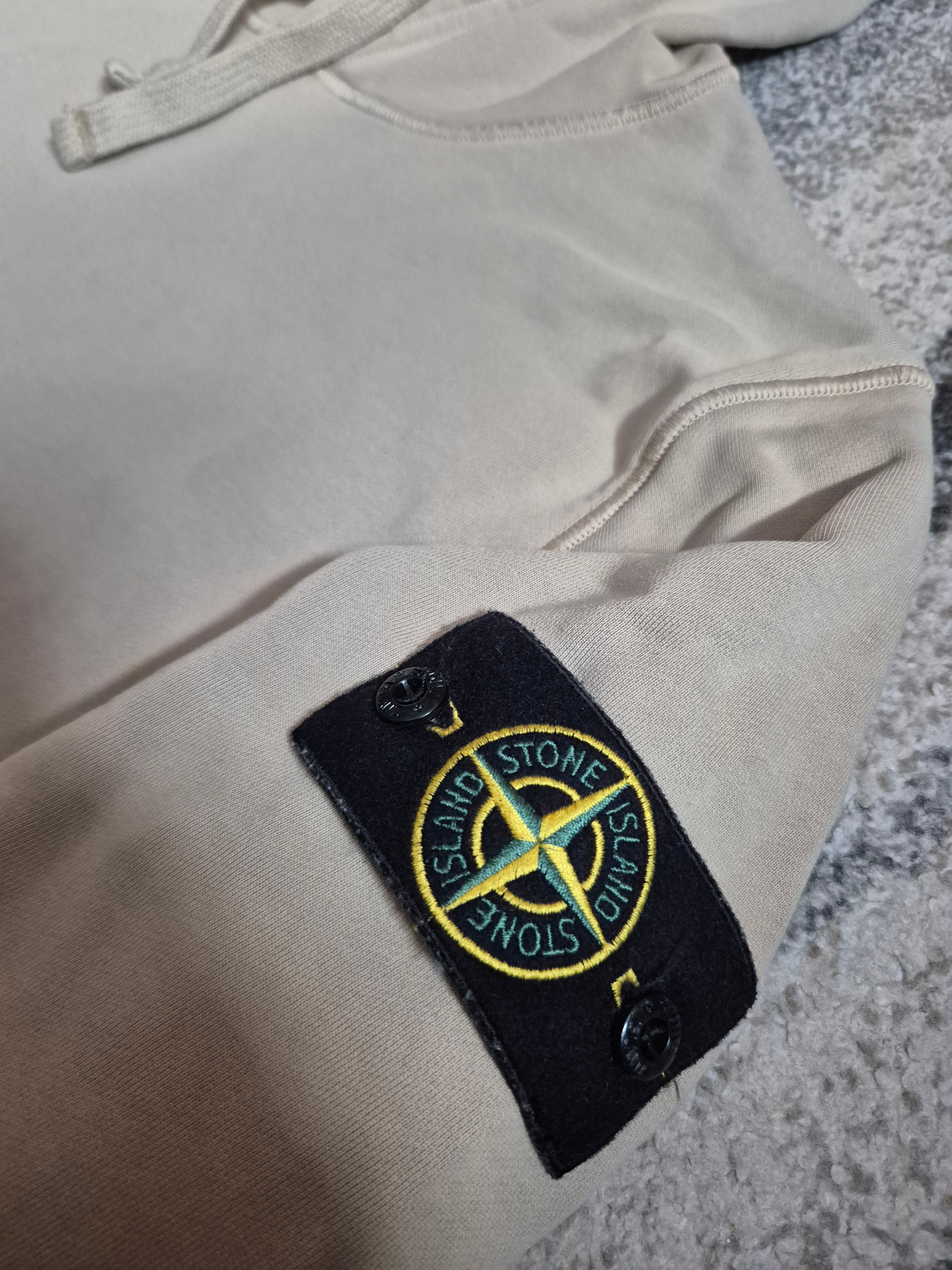 Stone Island Hoodie Beige L