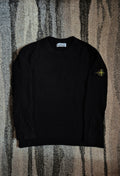 Stone Island Knit Crewneck Black XL