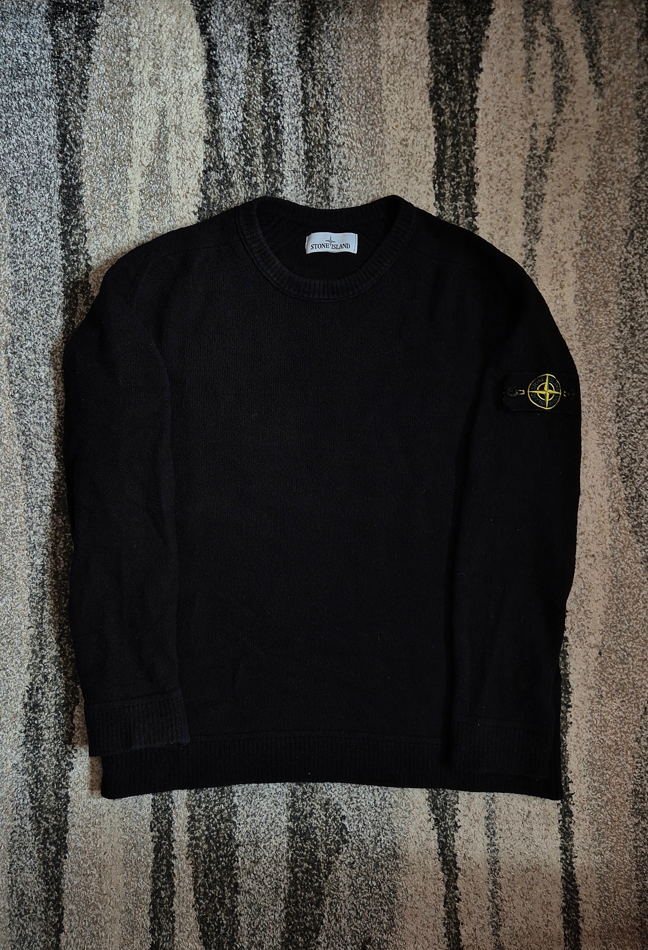 Stone Island Knit Crewneck Black XL
