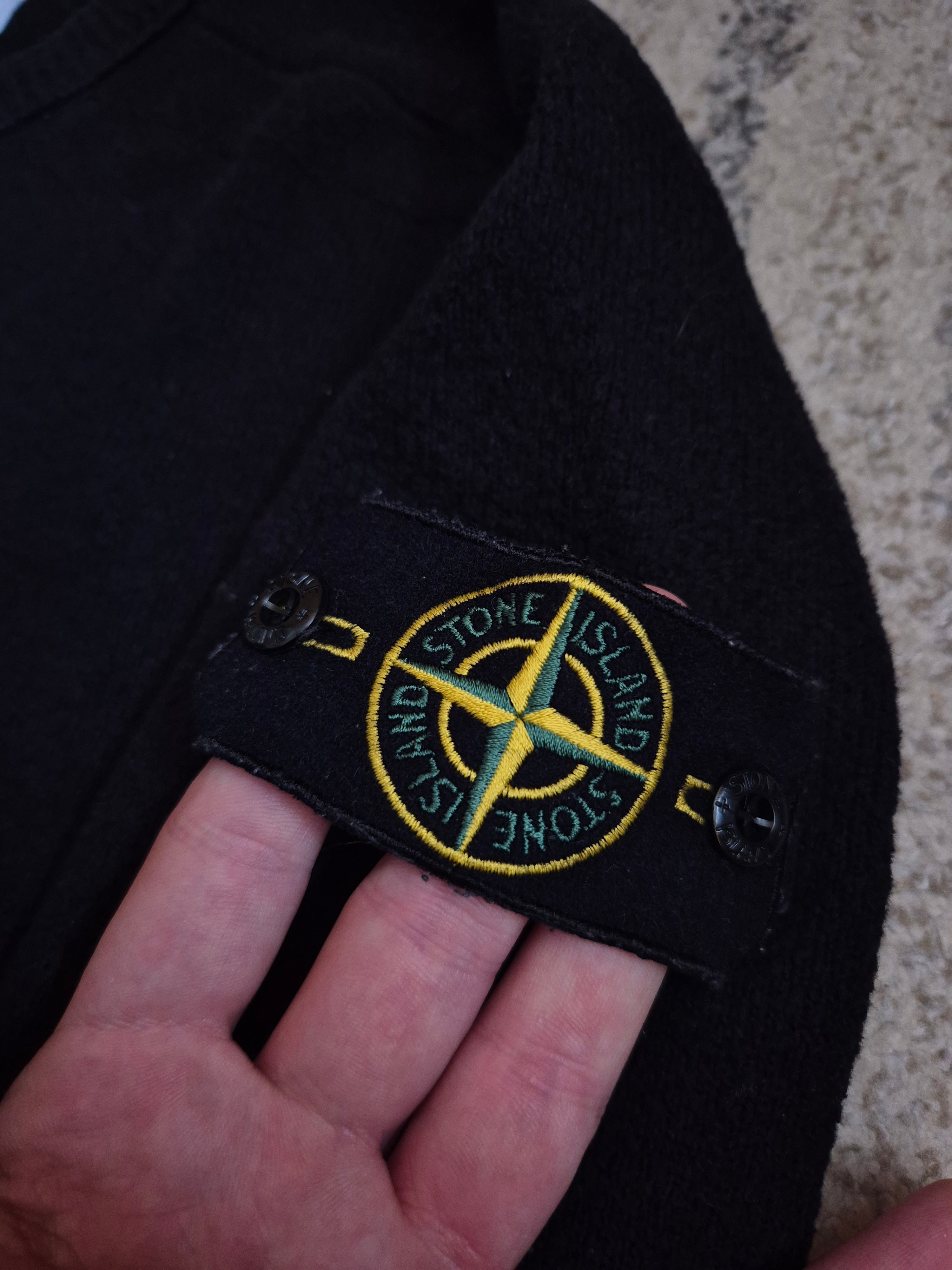 Stone Island Knit Crewneck Black XL