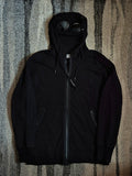 C.P. Company Goggle Hoodie Black L