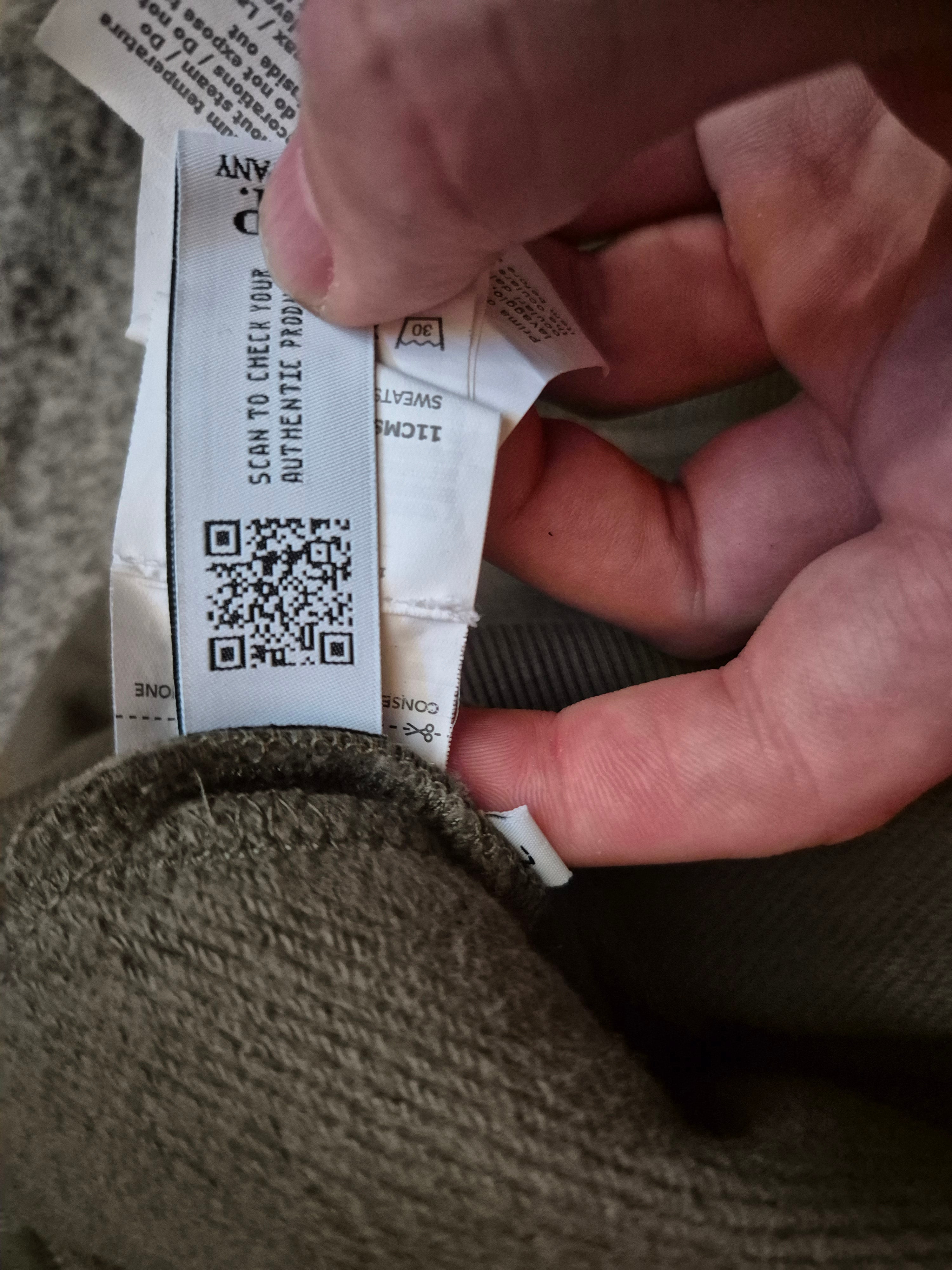 C.P. Company Goggle Zip Hoodie Khaki L