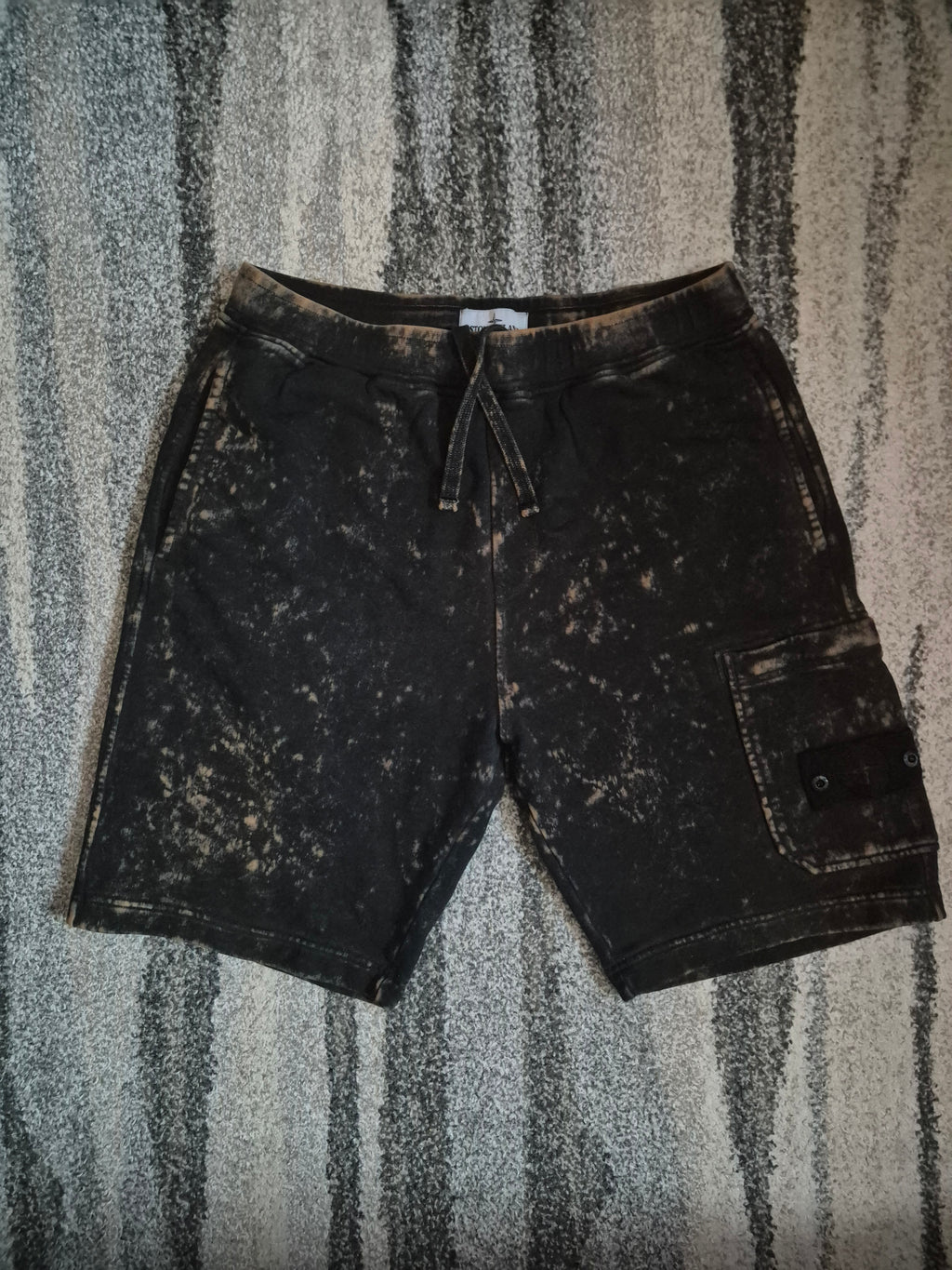 Stone Island OVD Shorts Black L