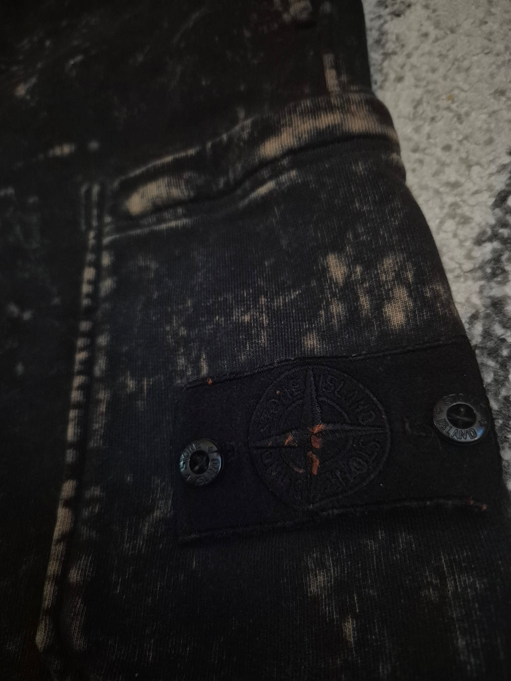 Stone Island OVD Shorts Black L