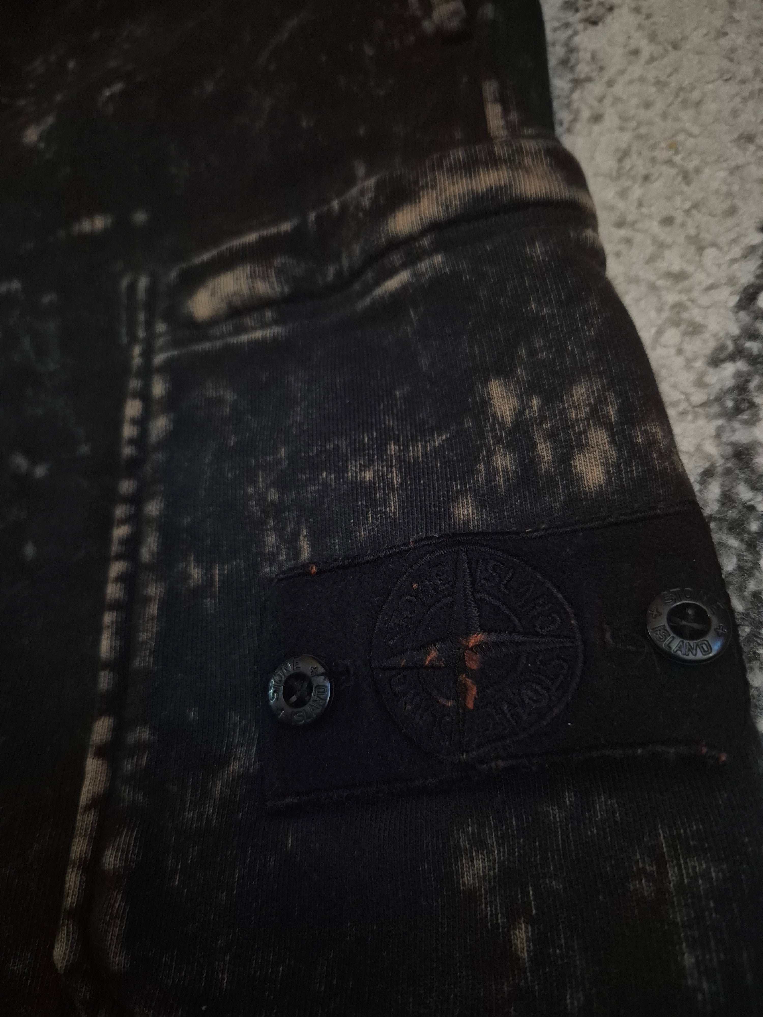 Stone Island OVD Shorts Black L