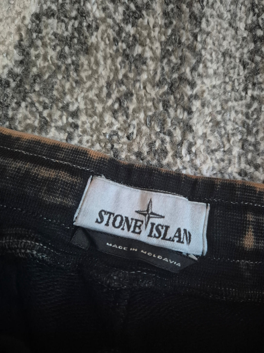 Stone Island OVD Shorts Black L