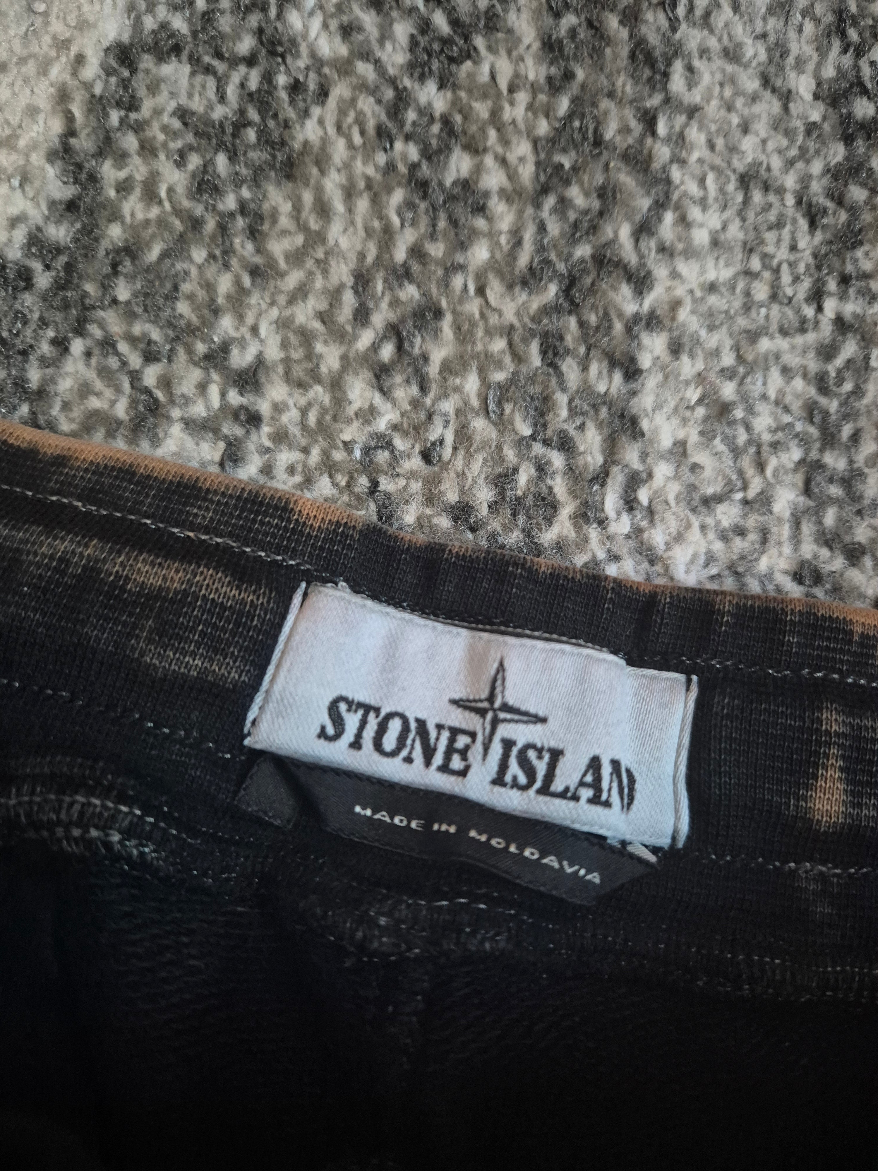 Stone Island OVD Shorts Black L