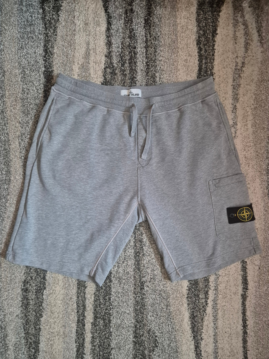 Stone Island Shorts Grey XL