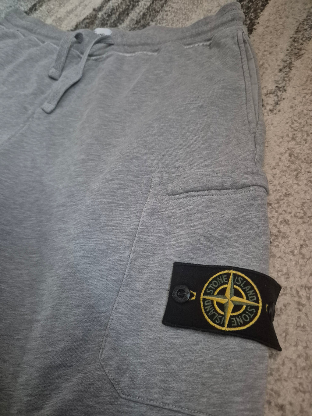 Stone Island Shorts Grey XL