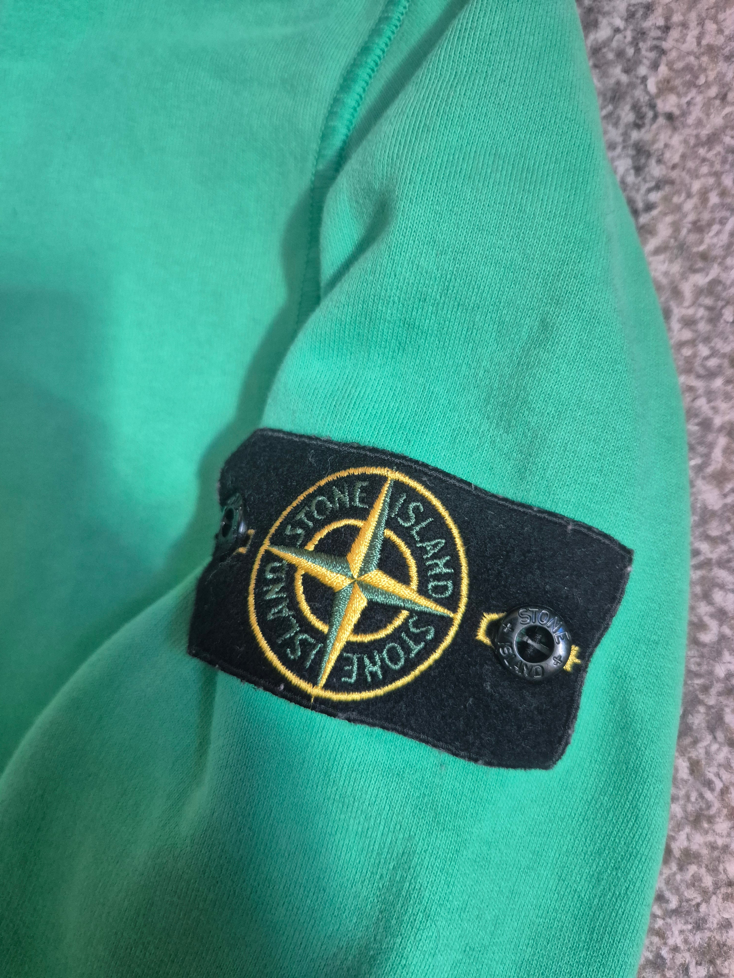 Stone Island Hoodie Green M