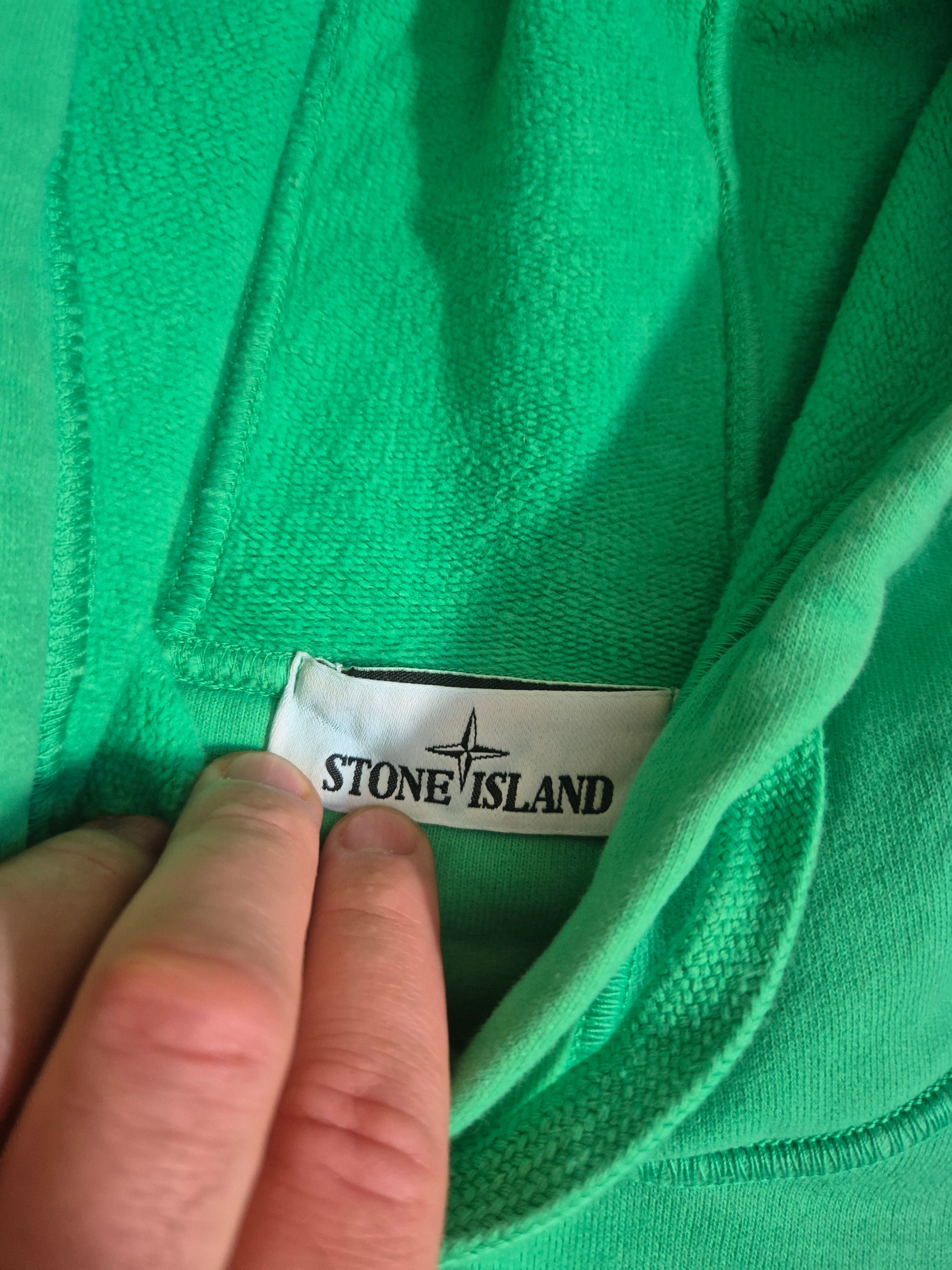 Stone Island Hoodie Green M