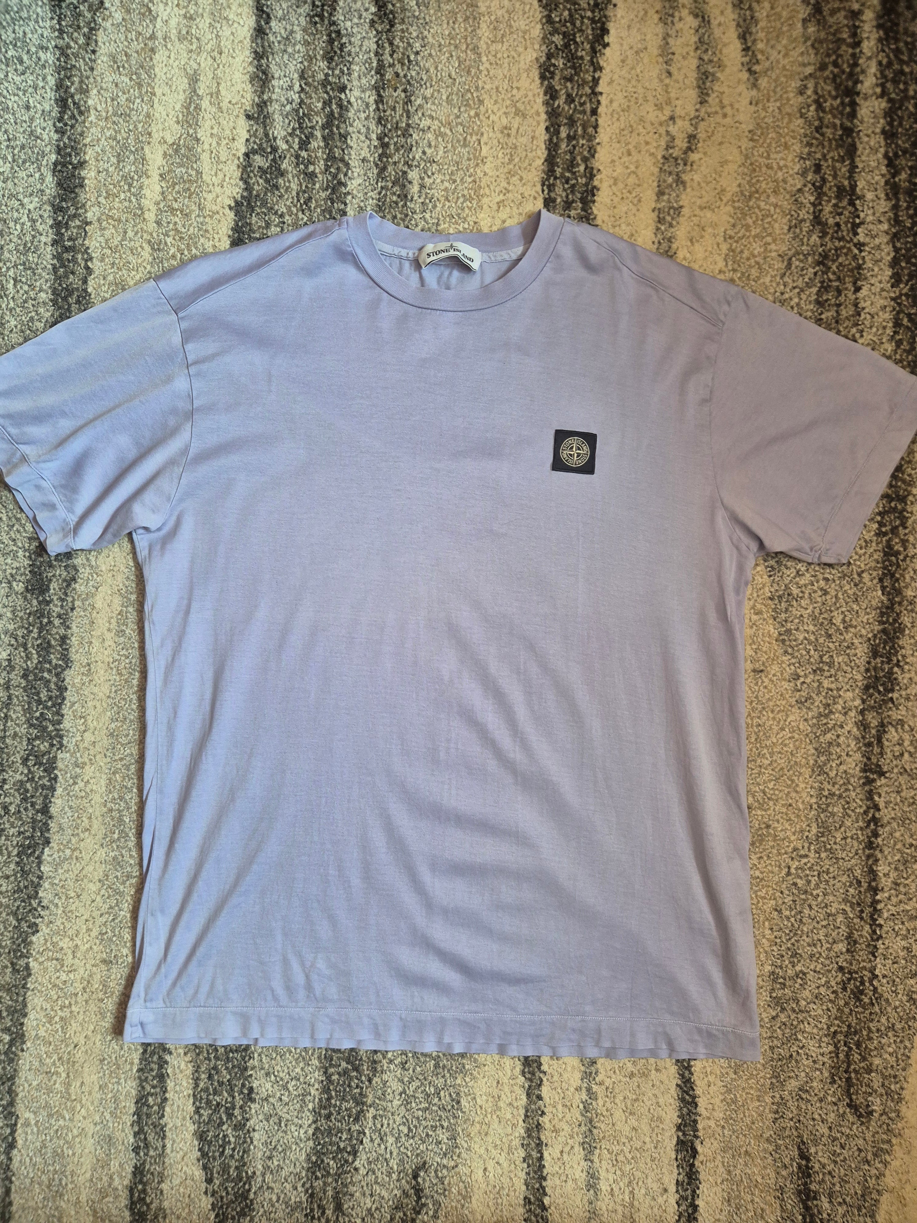 Stone Island T-Shirt Lilac XL