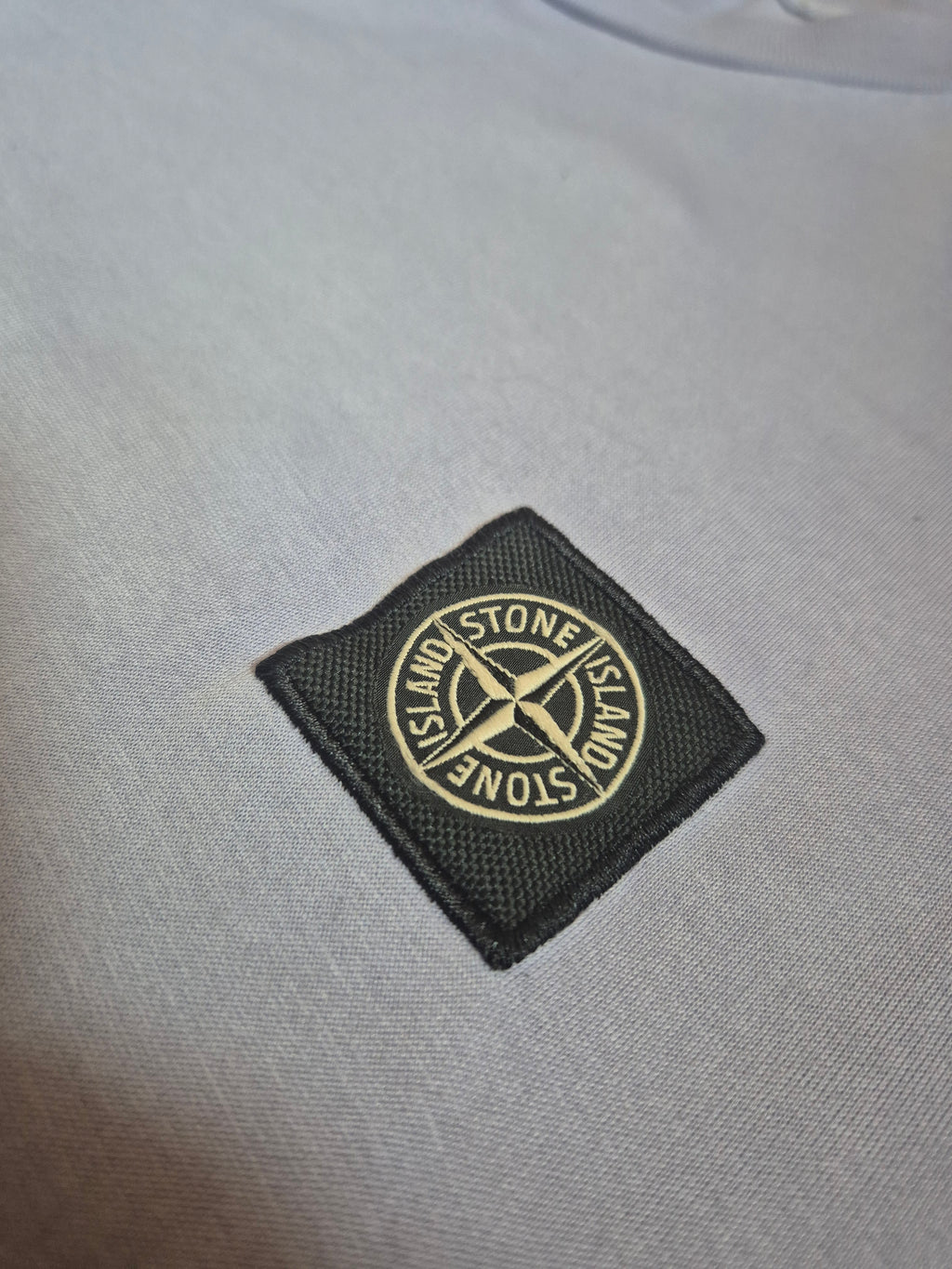 Stone Island T-Shirt Lilac XL