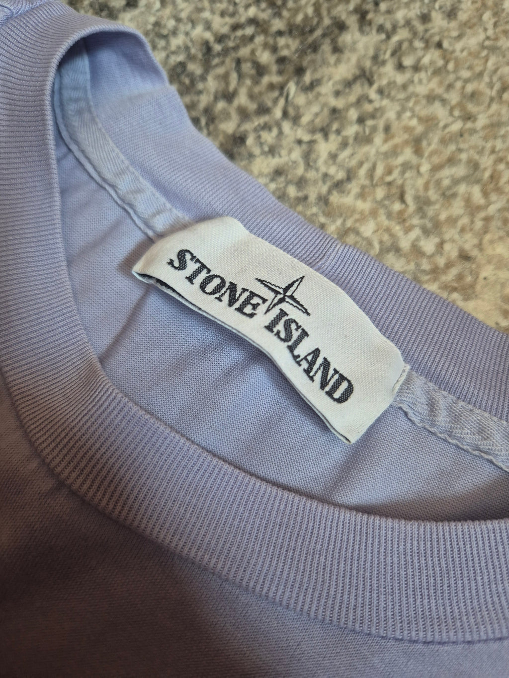 Stone Island T-Shirt Lilac XL