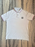 Stone Island Polo Pearl Grey M