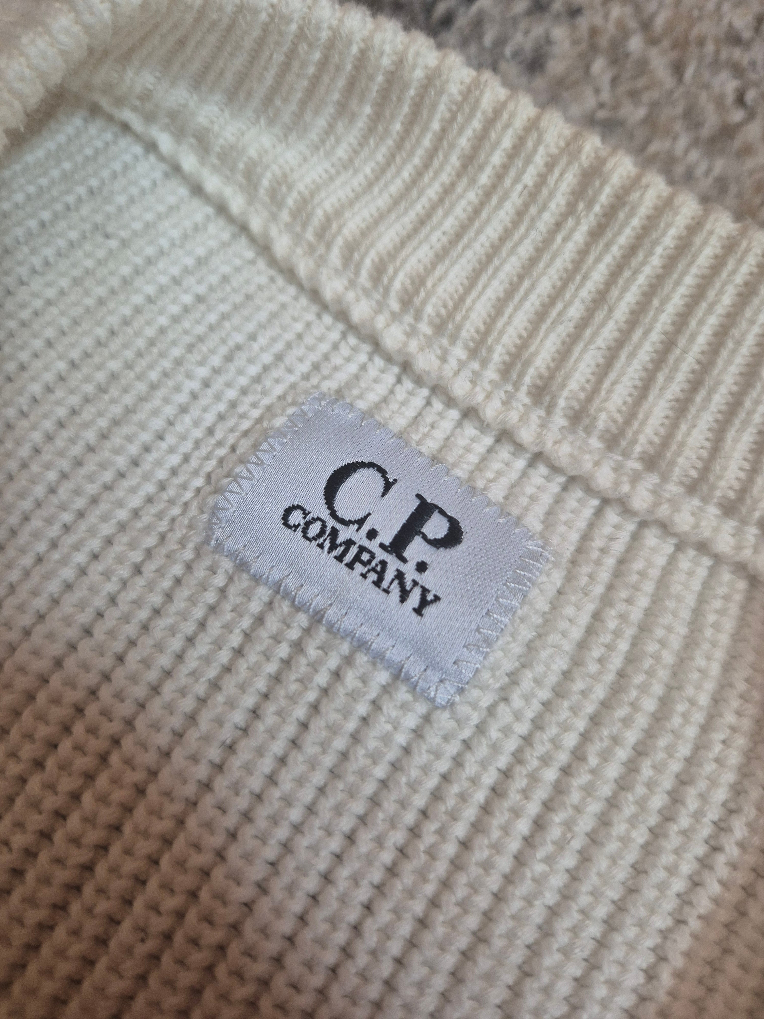 C.P. Company Sweater White L