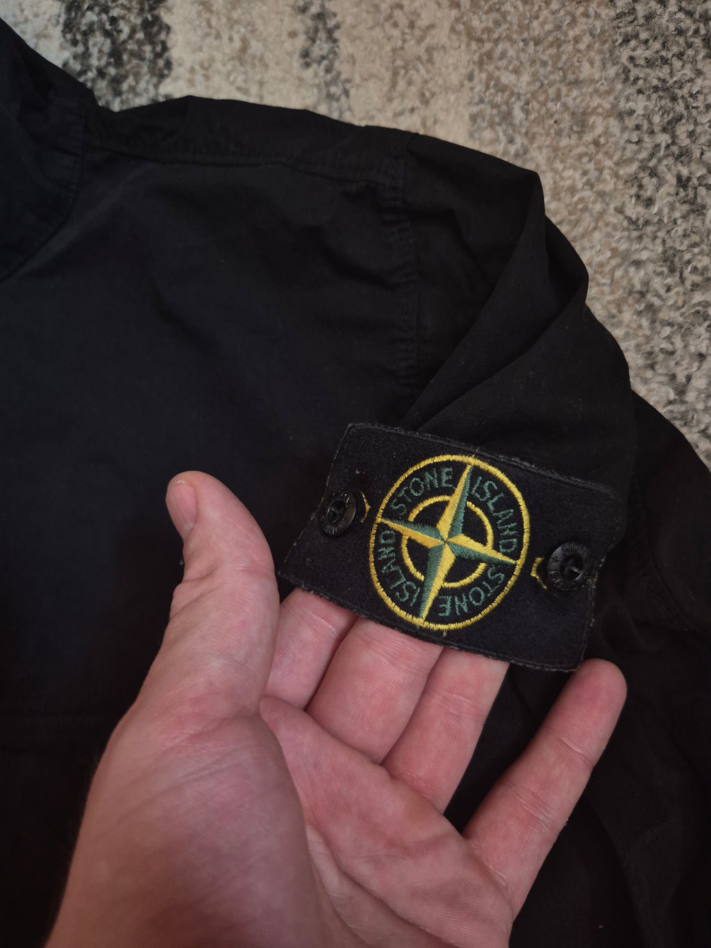 Stone Island Anorak Smock Black M