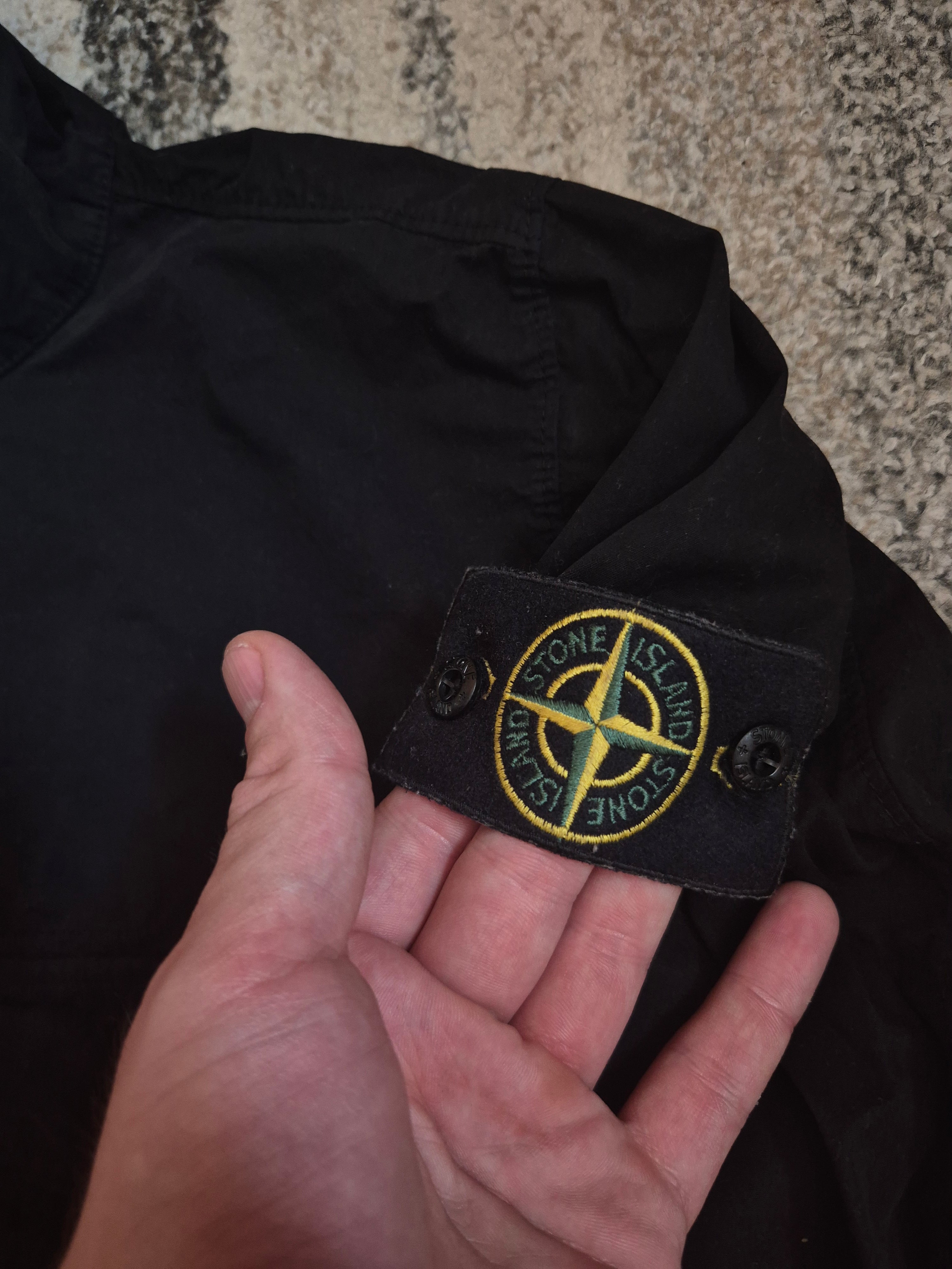 Stone Island Anorak Smock Black M