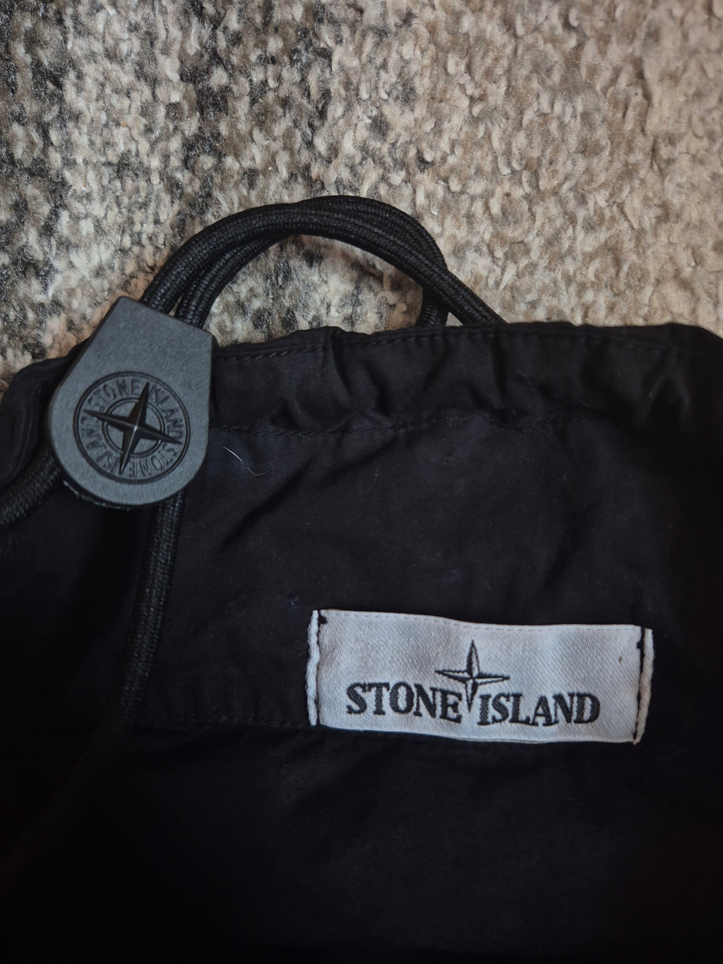 Stone Island Anorak Smock Black M