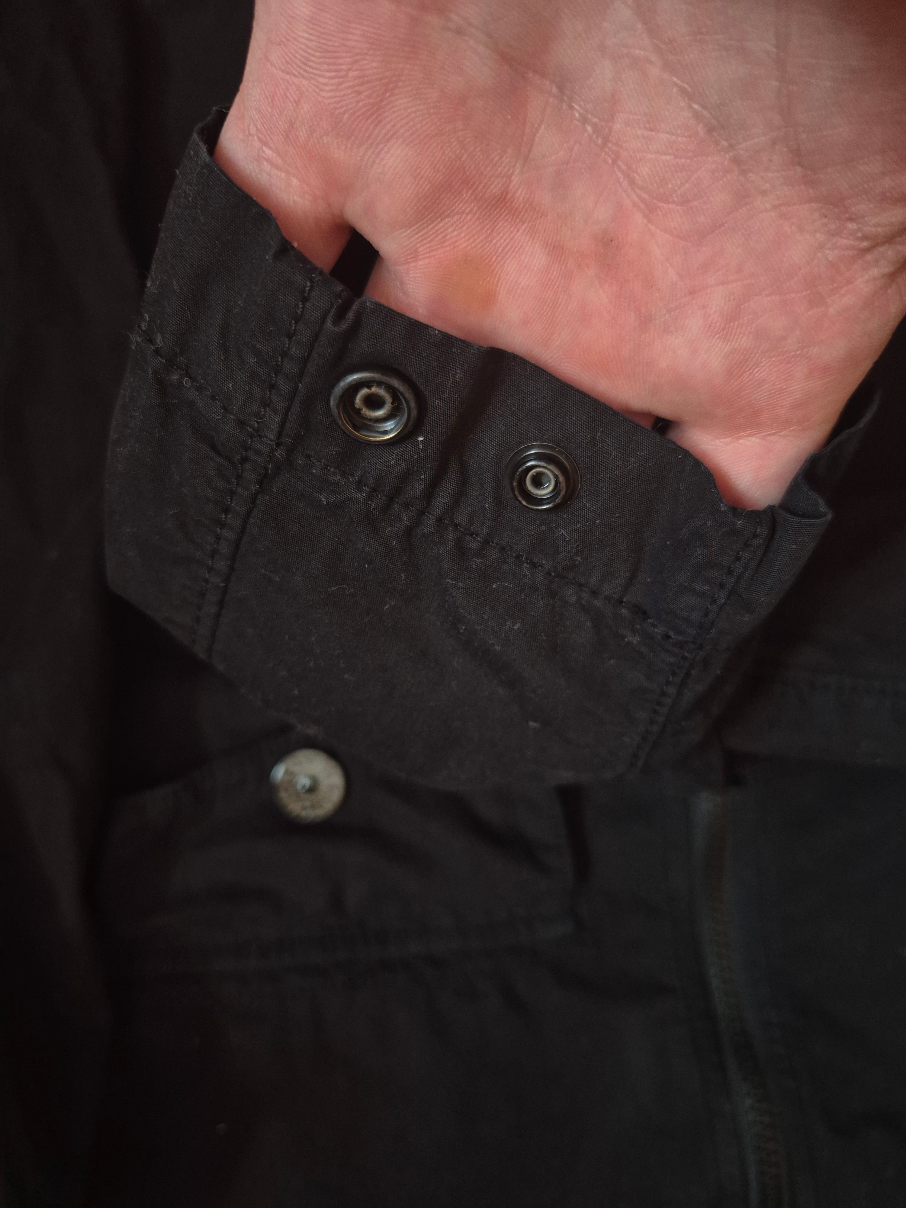 Stone Island Anorak Smock Black M