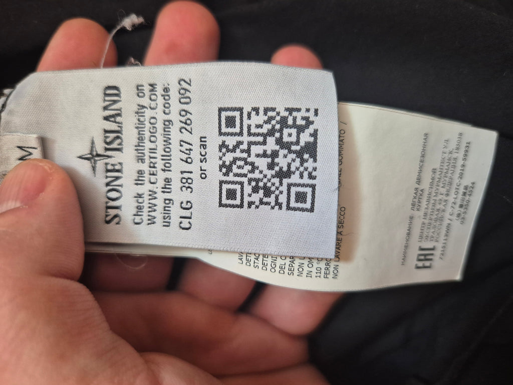 Stone Island Anorak Smock Black M
