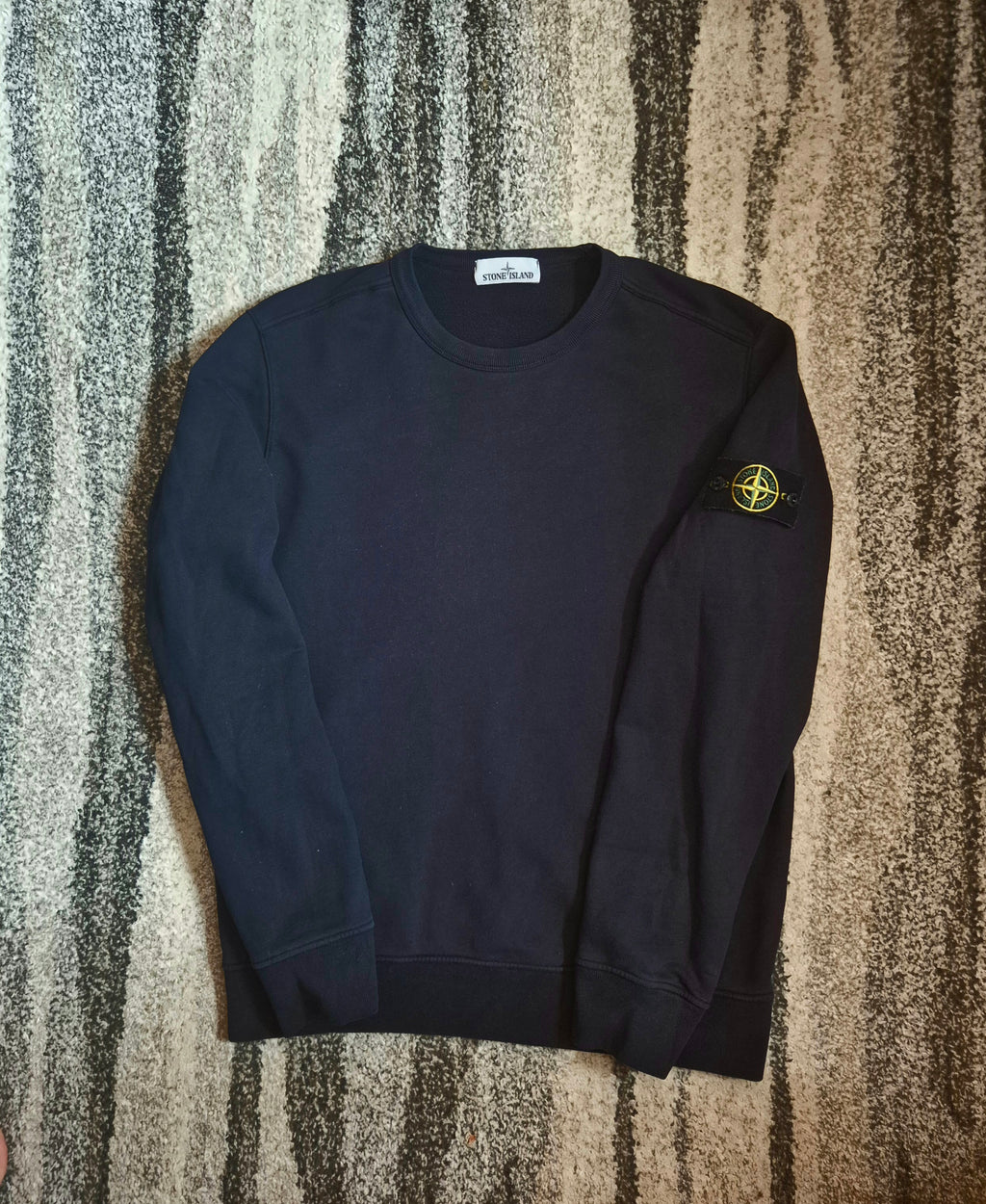 Stone Island Crewneck Navy L