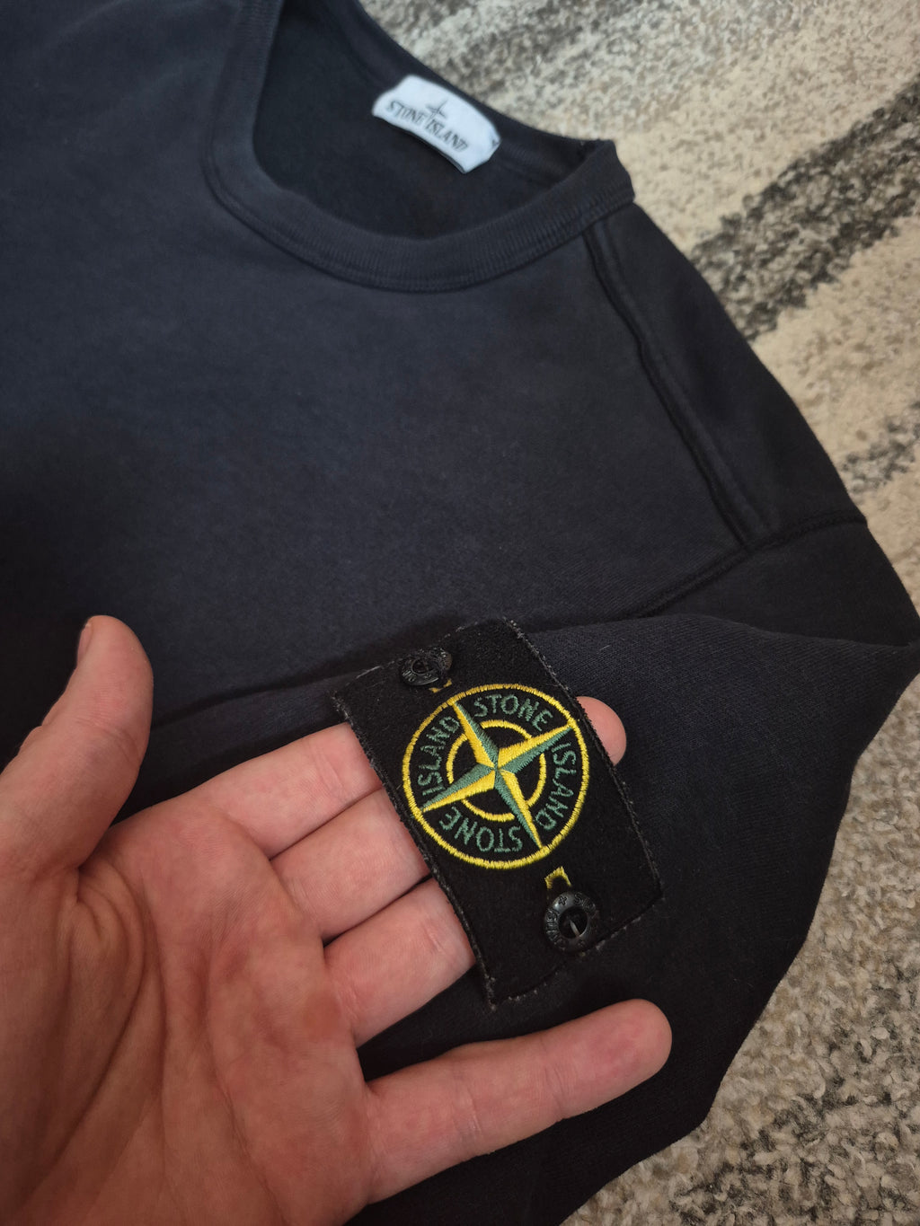 Stone Island Crewneck Navy L