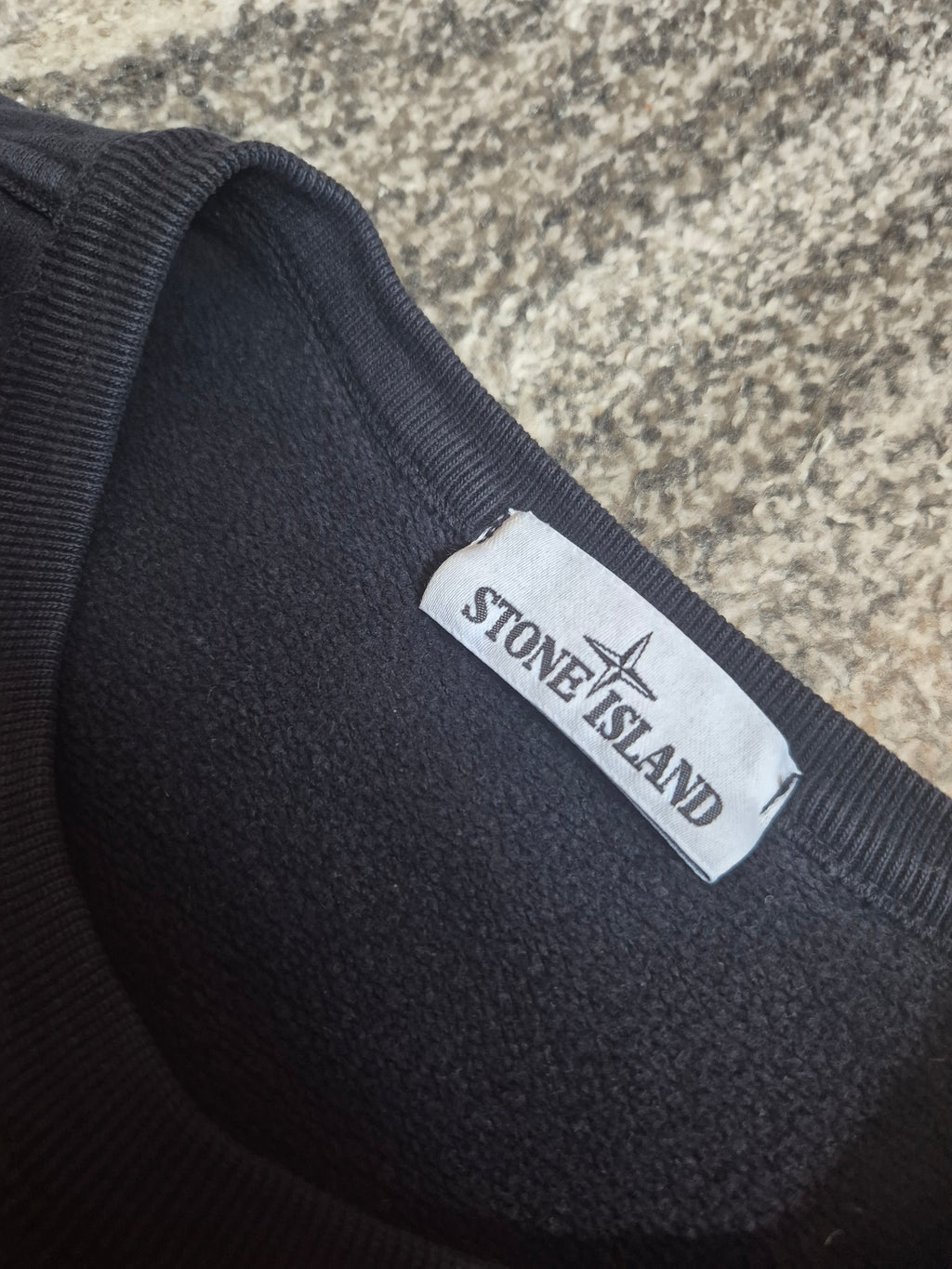 Stone Island Crewneck Navy L