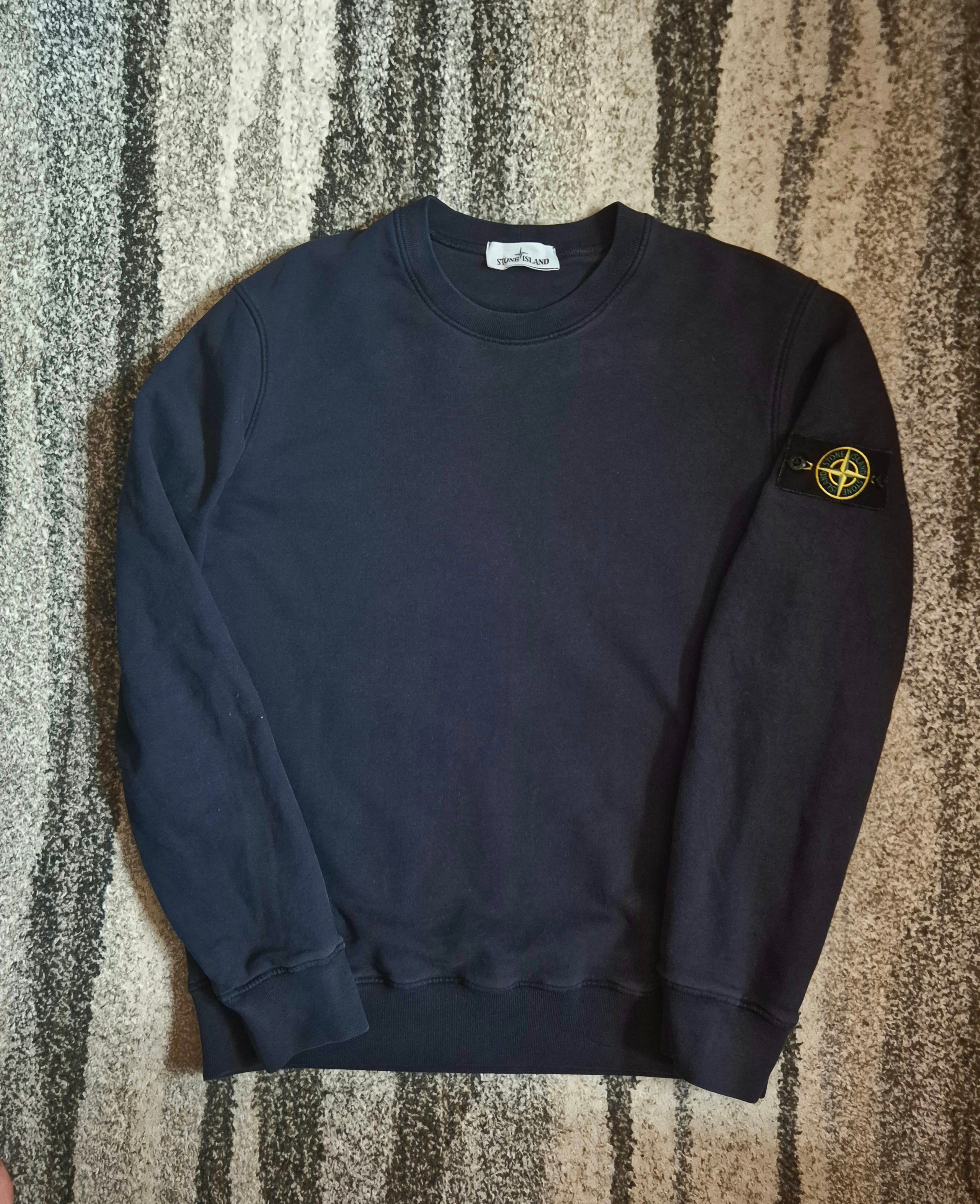 Stone Island Crewneck Navy L