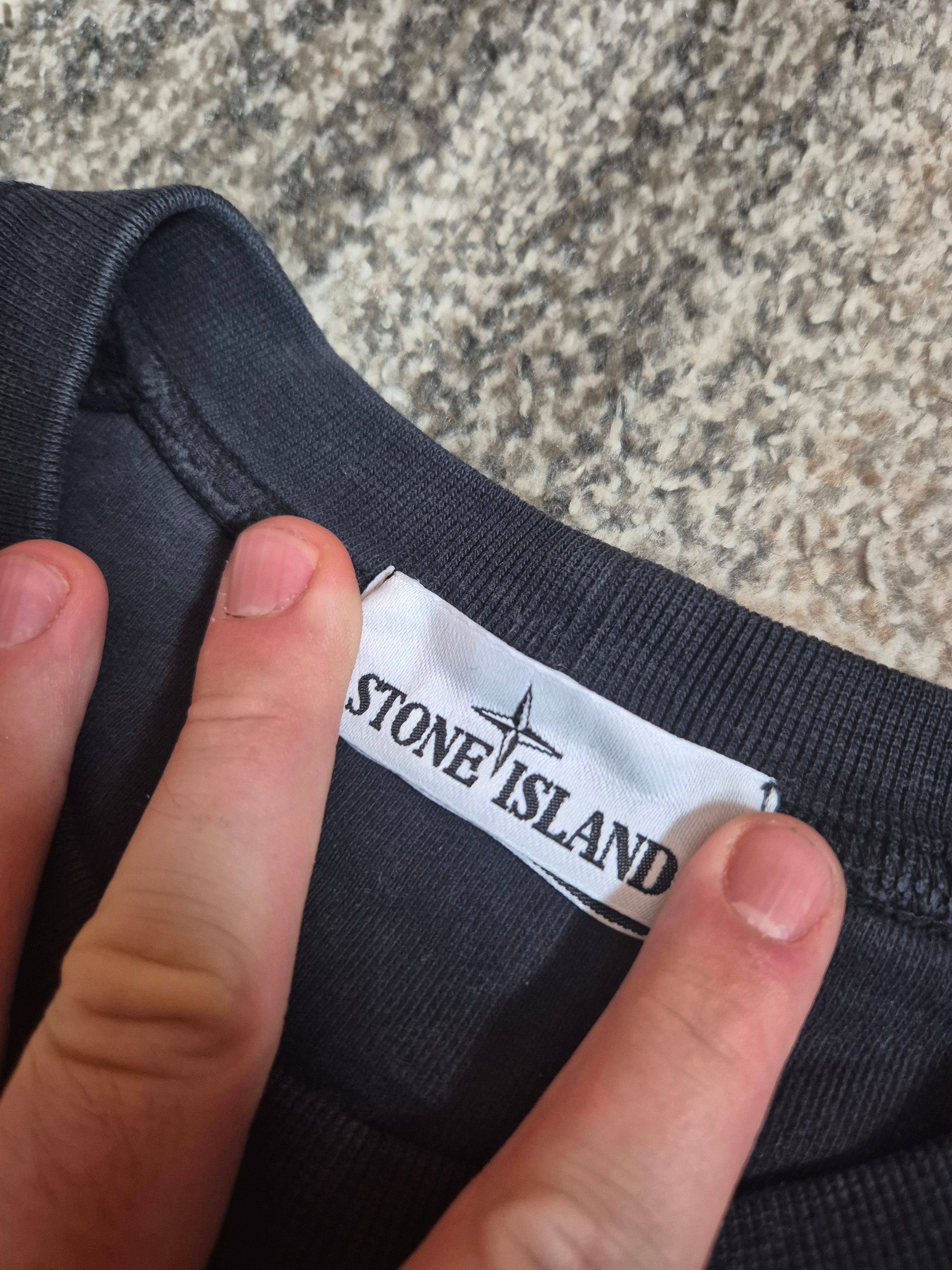 Stone Island Crewneck Navy L