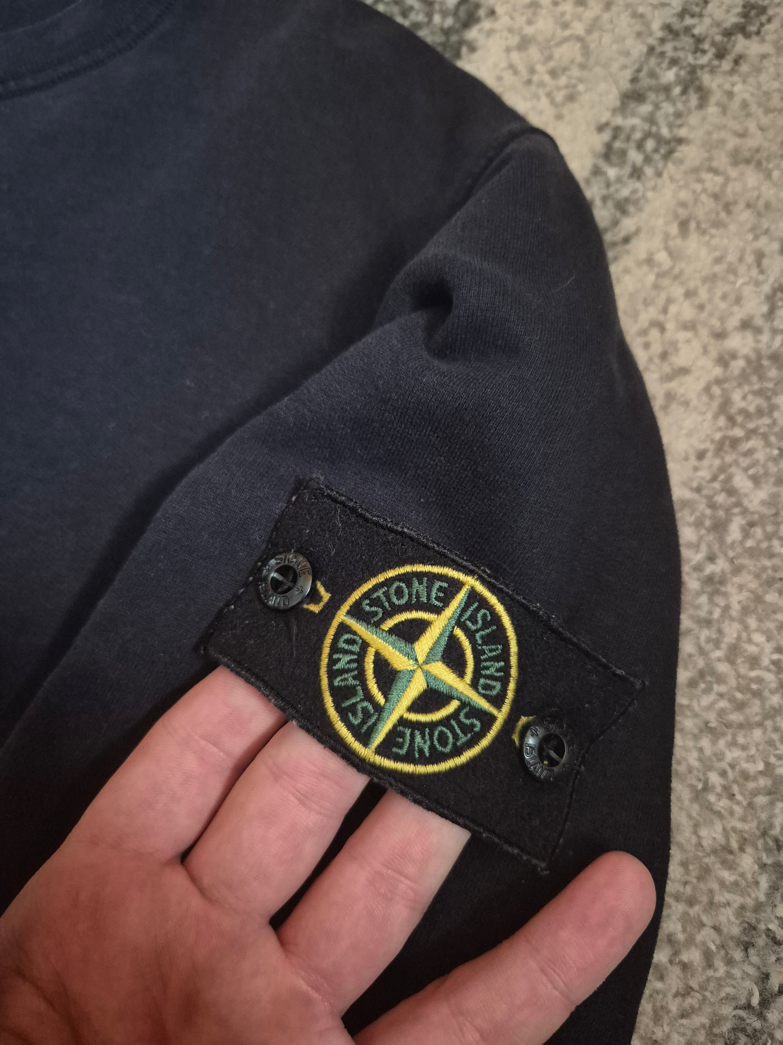 Stone Island Crewneck Navy XXL