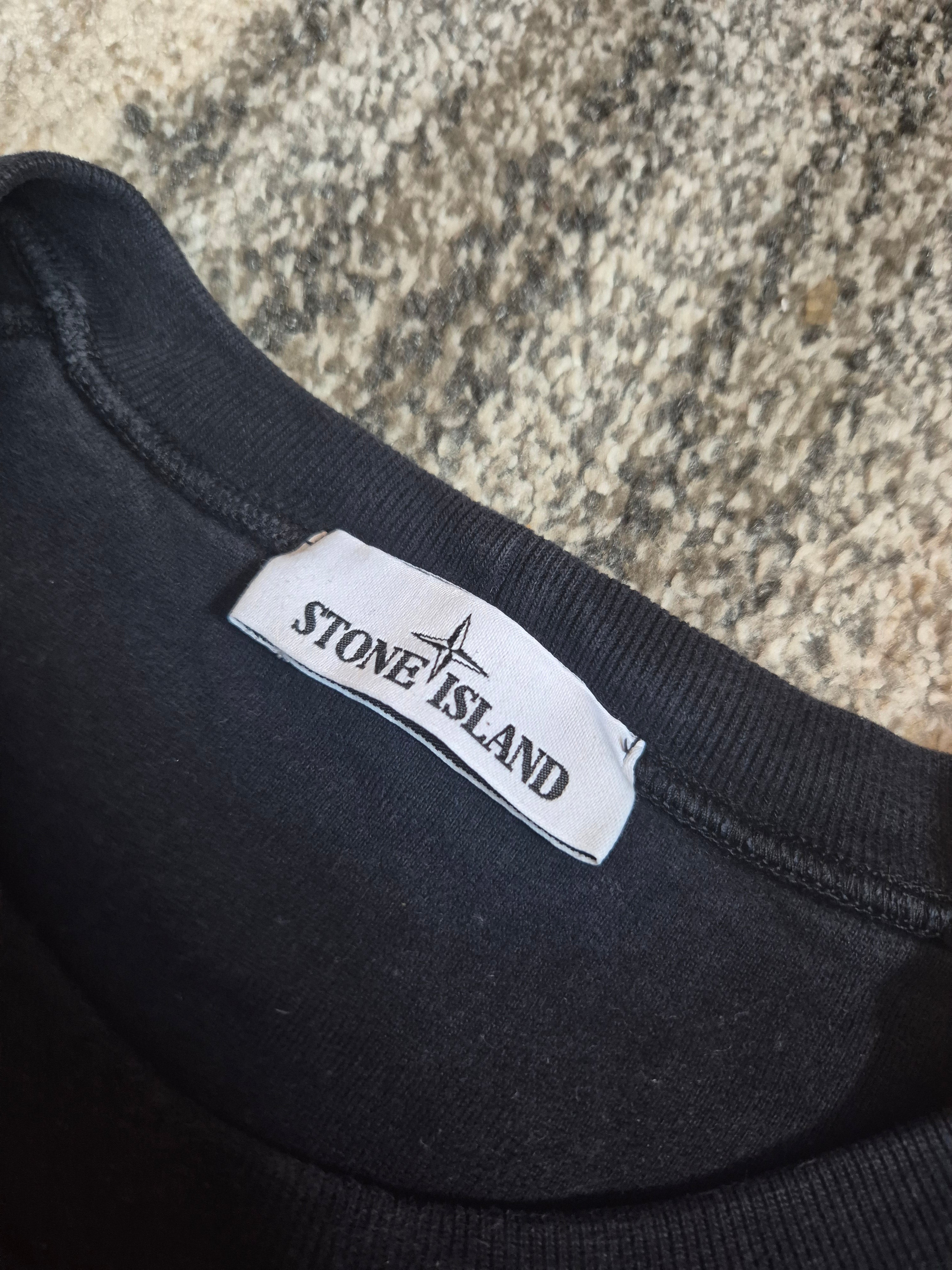 Stone Island Crewneck Navy XXL